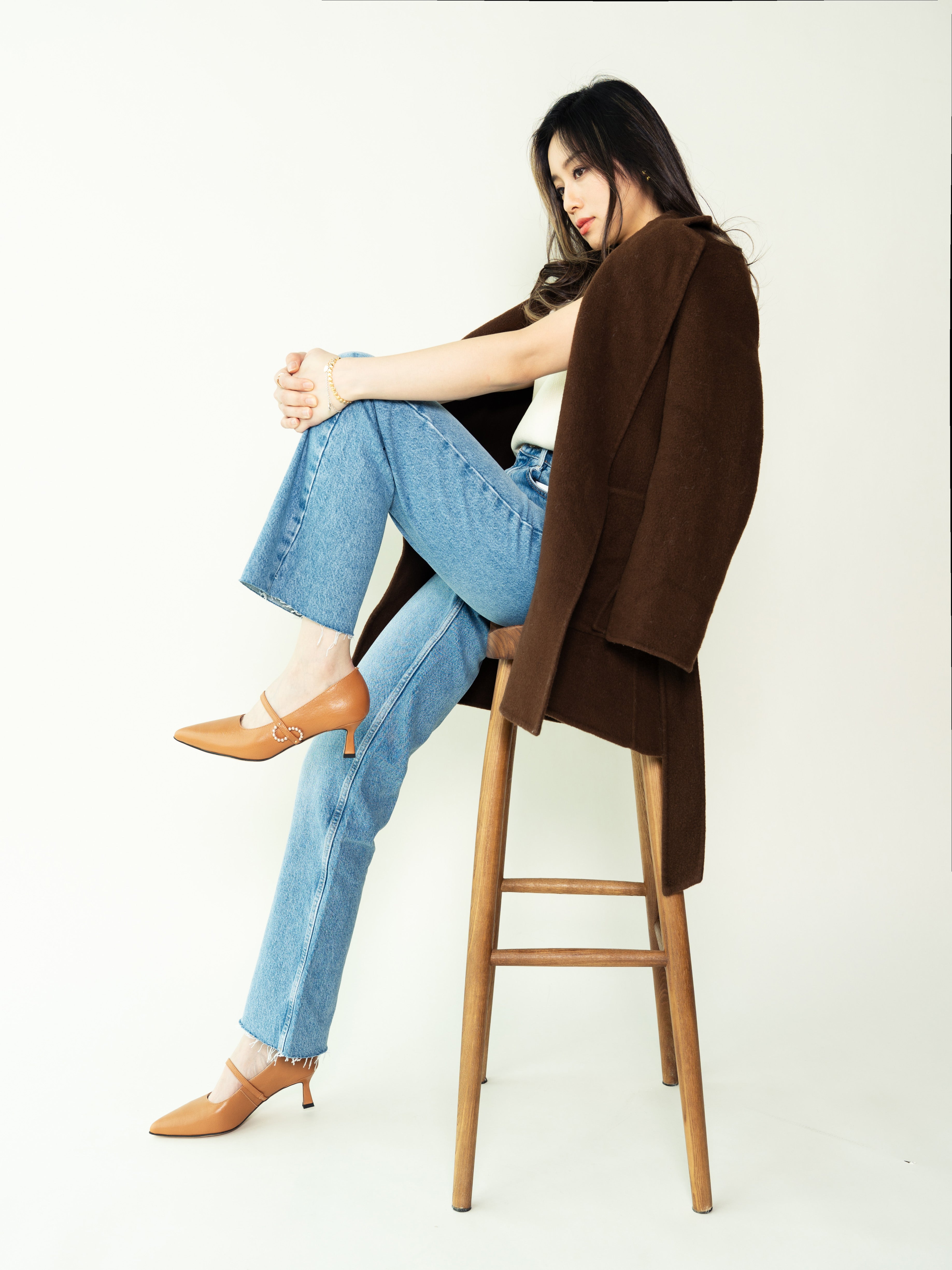 IVEY Heels - Brown