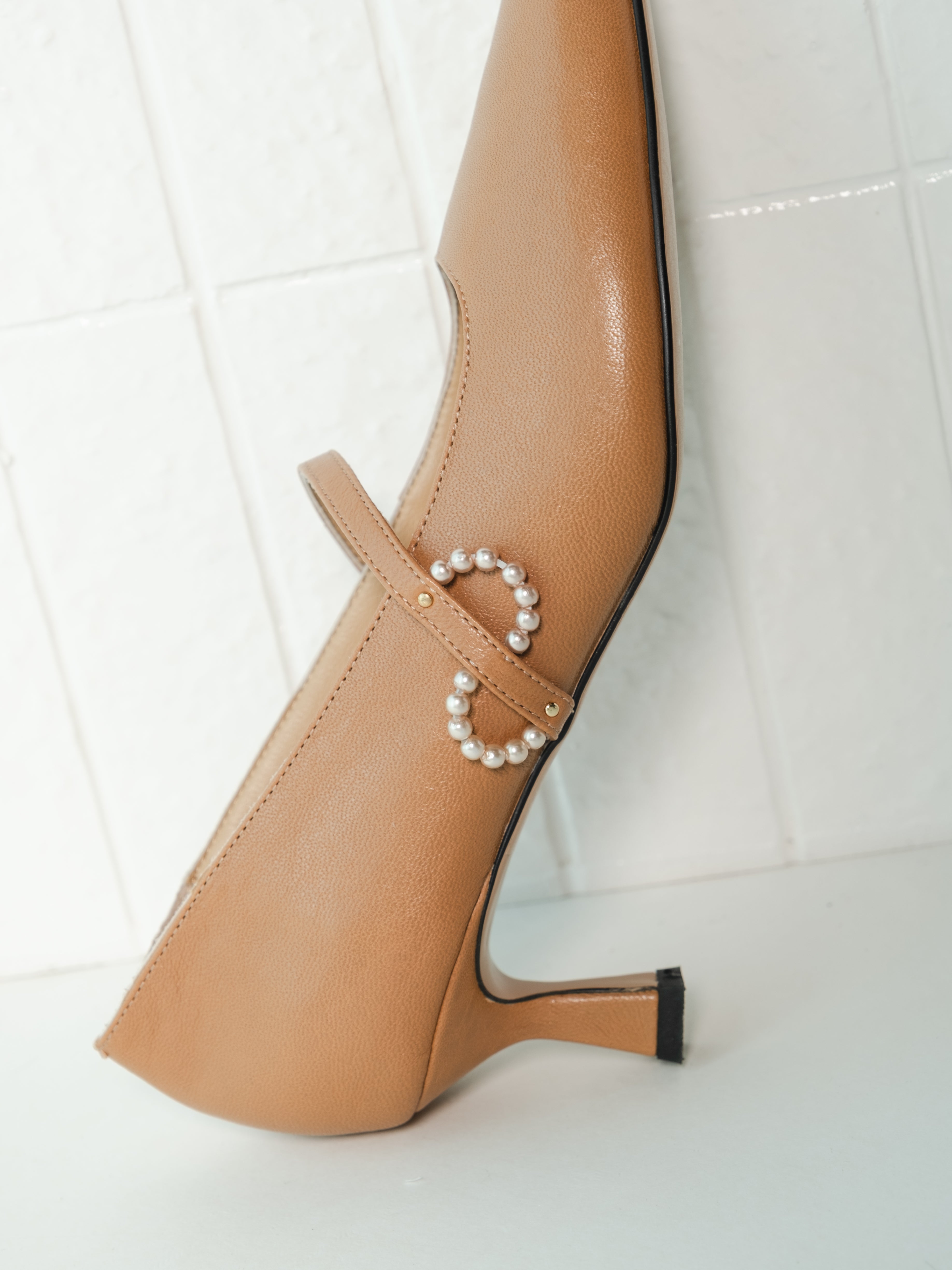 IVEY Heels - Brown
