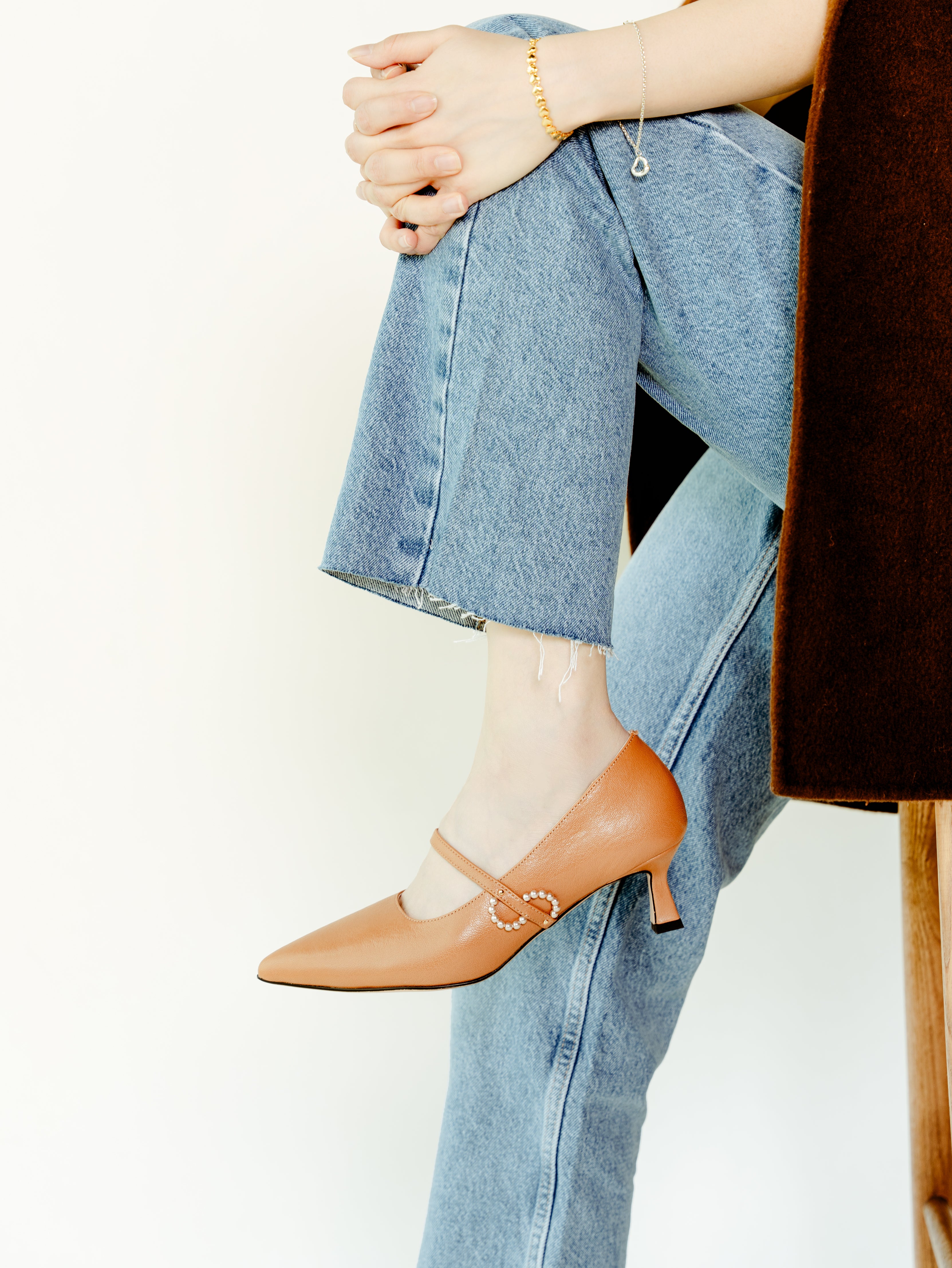 IVEY Heels - Brown