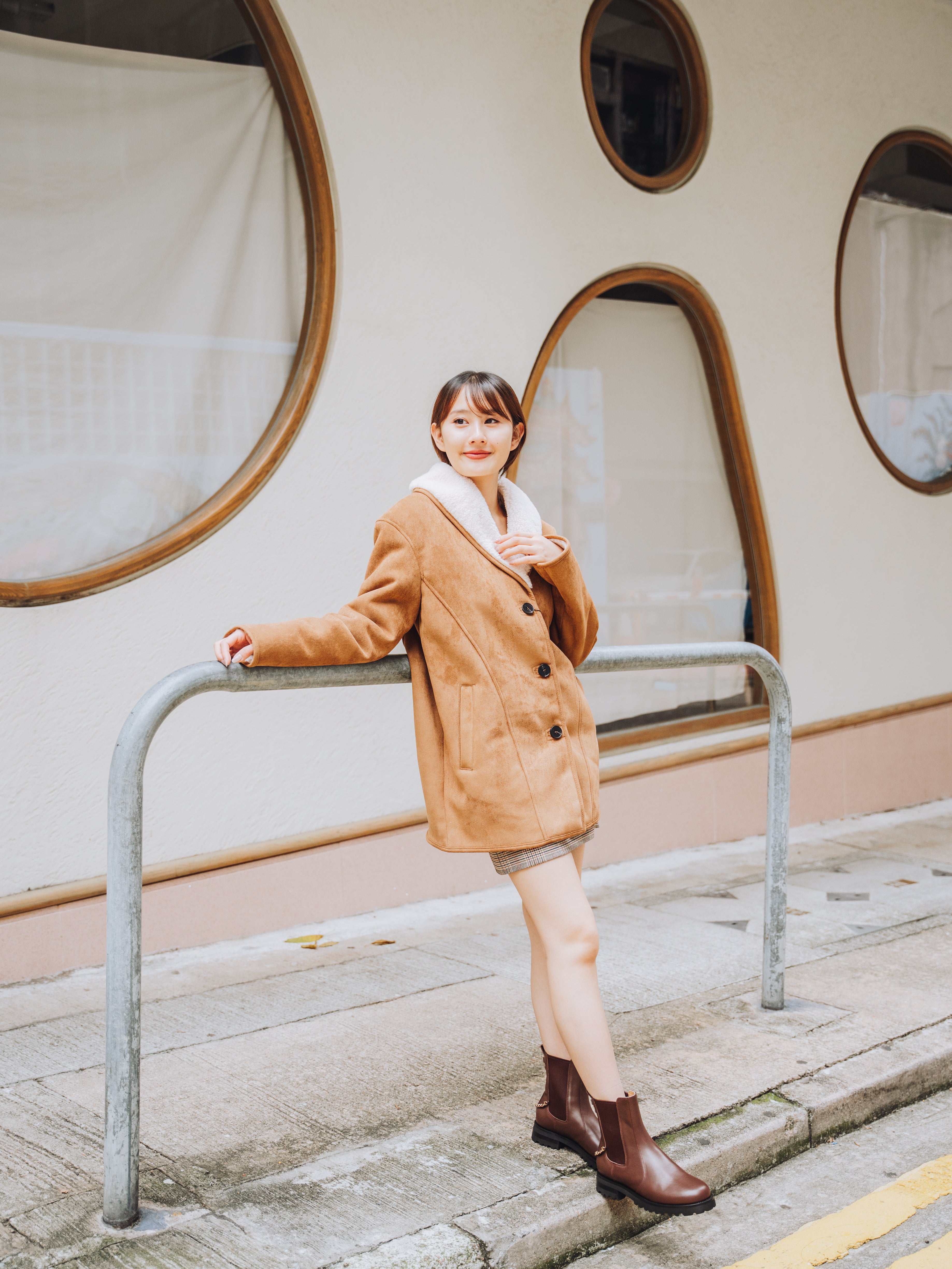 BRIANNA BOOTS - ESPRESSO