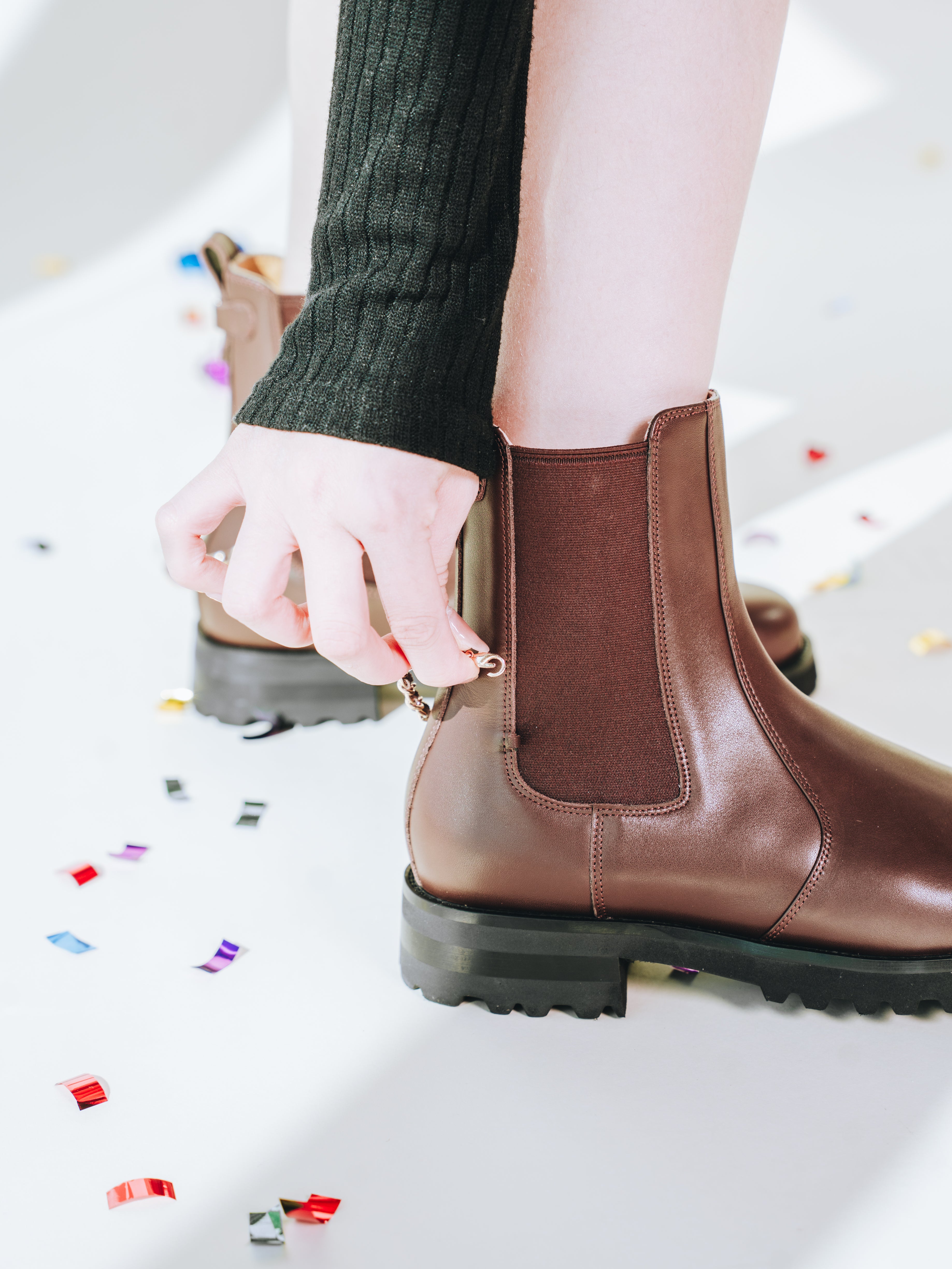 BRIANNA BOOTS - ESPRESSO