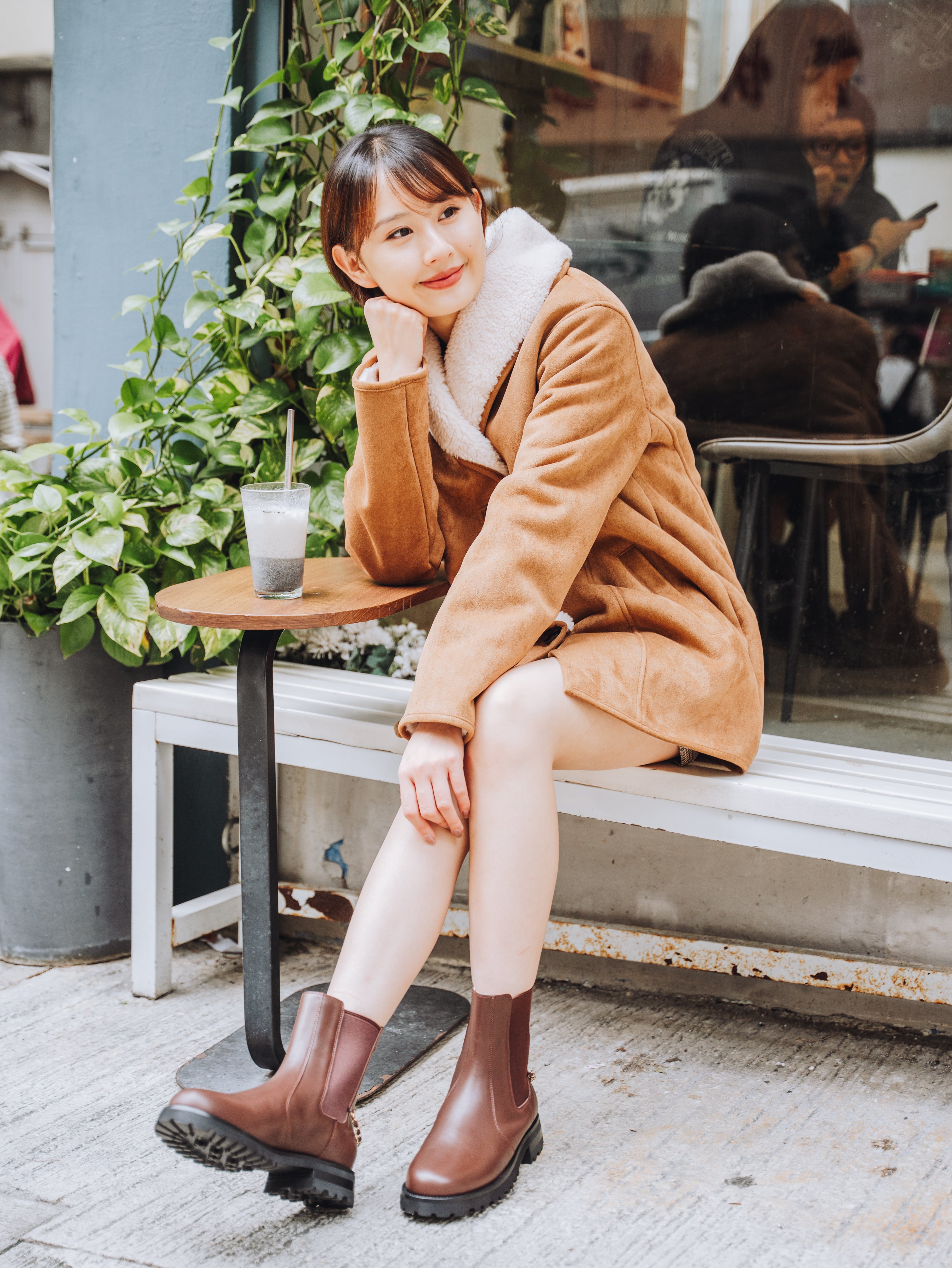 BRIANNA BOOTS - ESPRESSO