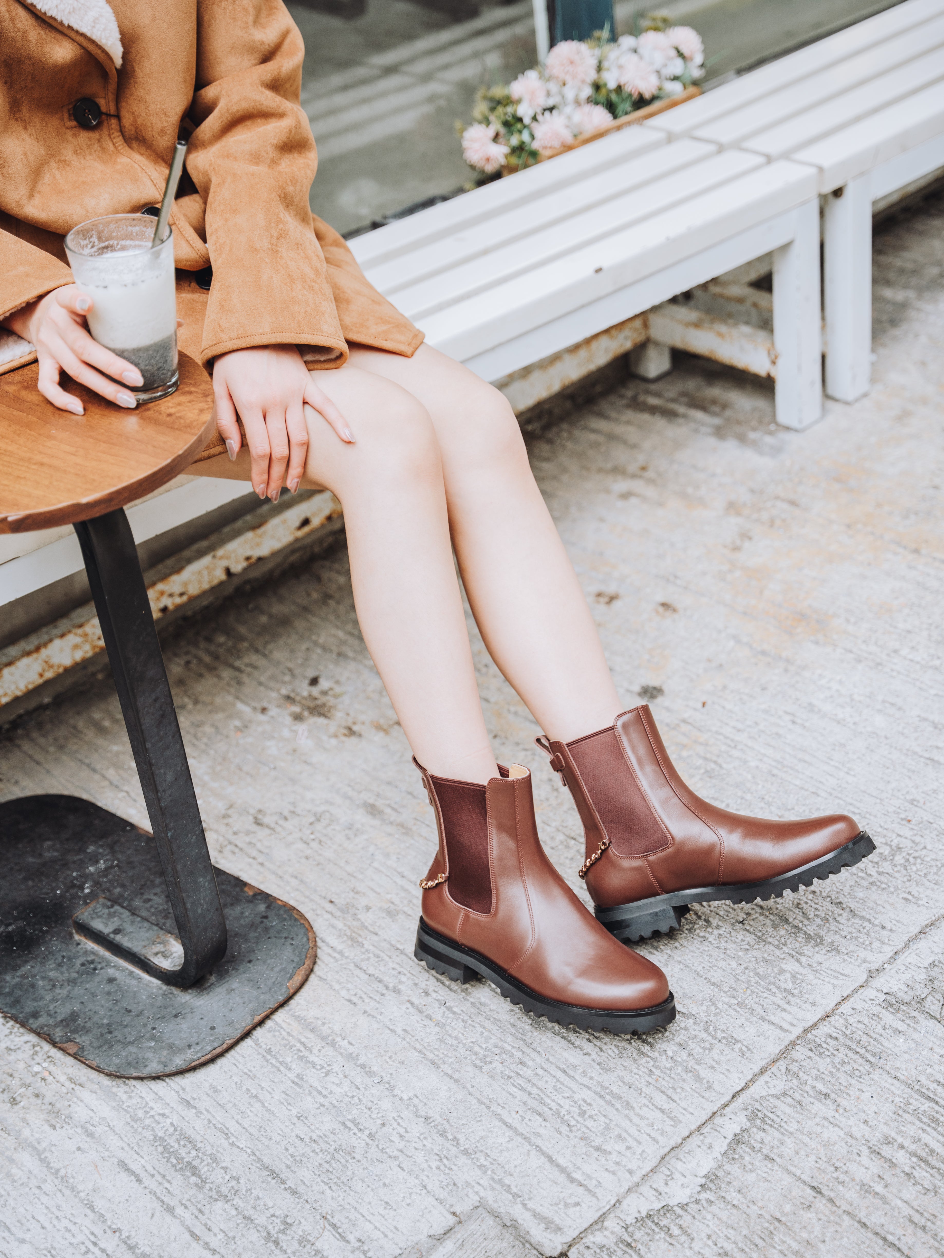 BRIANNA BOOTS - ESPRESSO