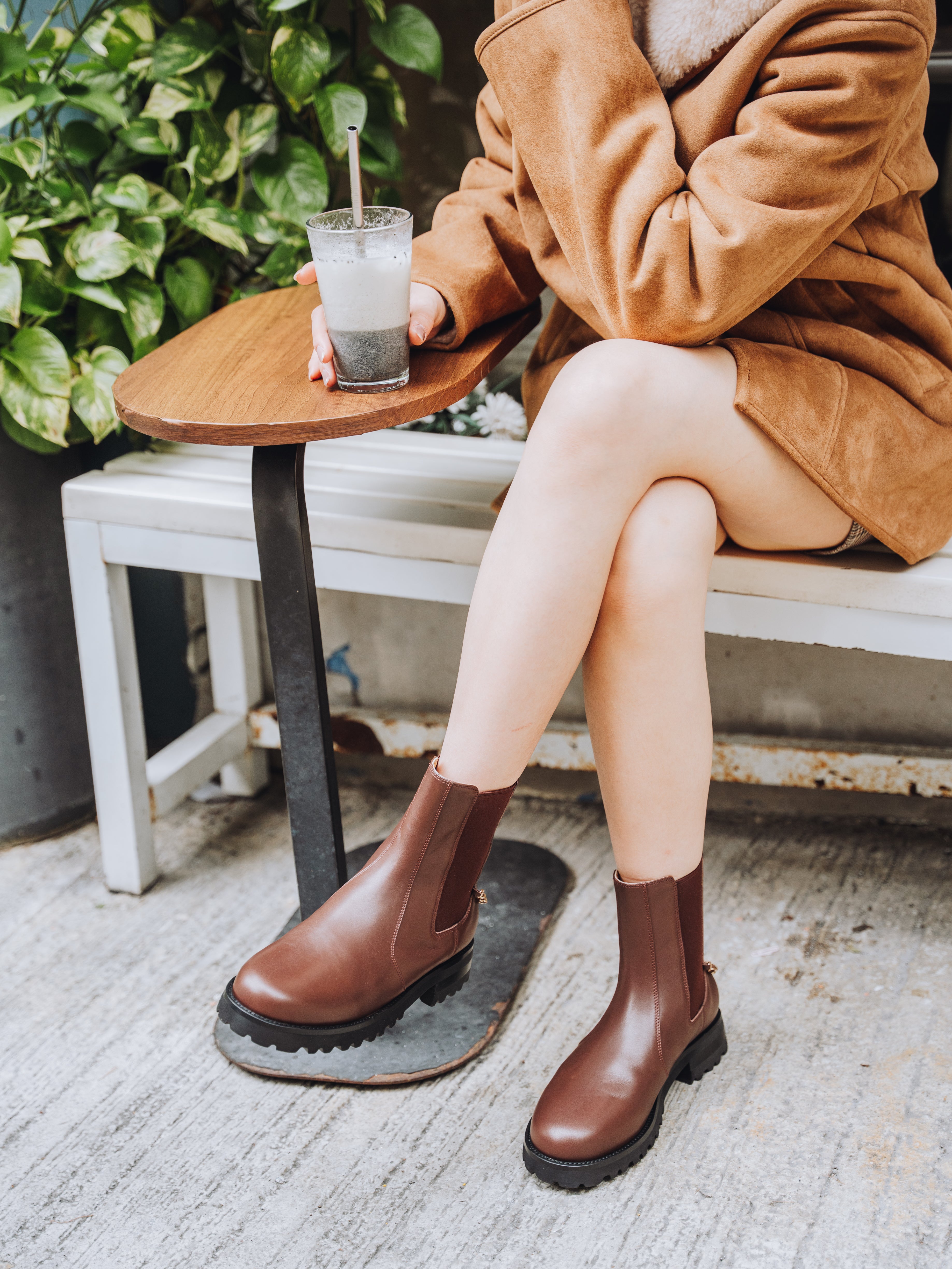 BRIANNA BOOTS - ESPRESSO