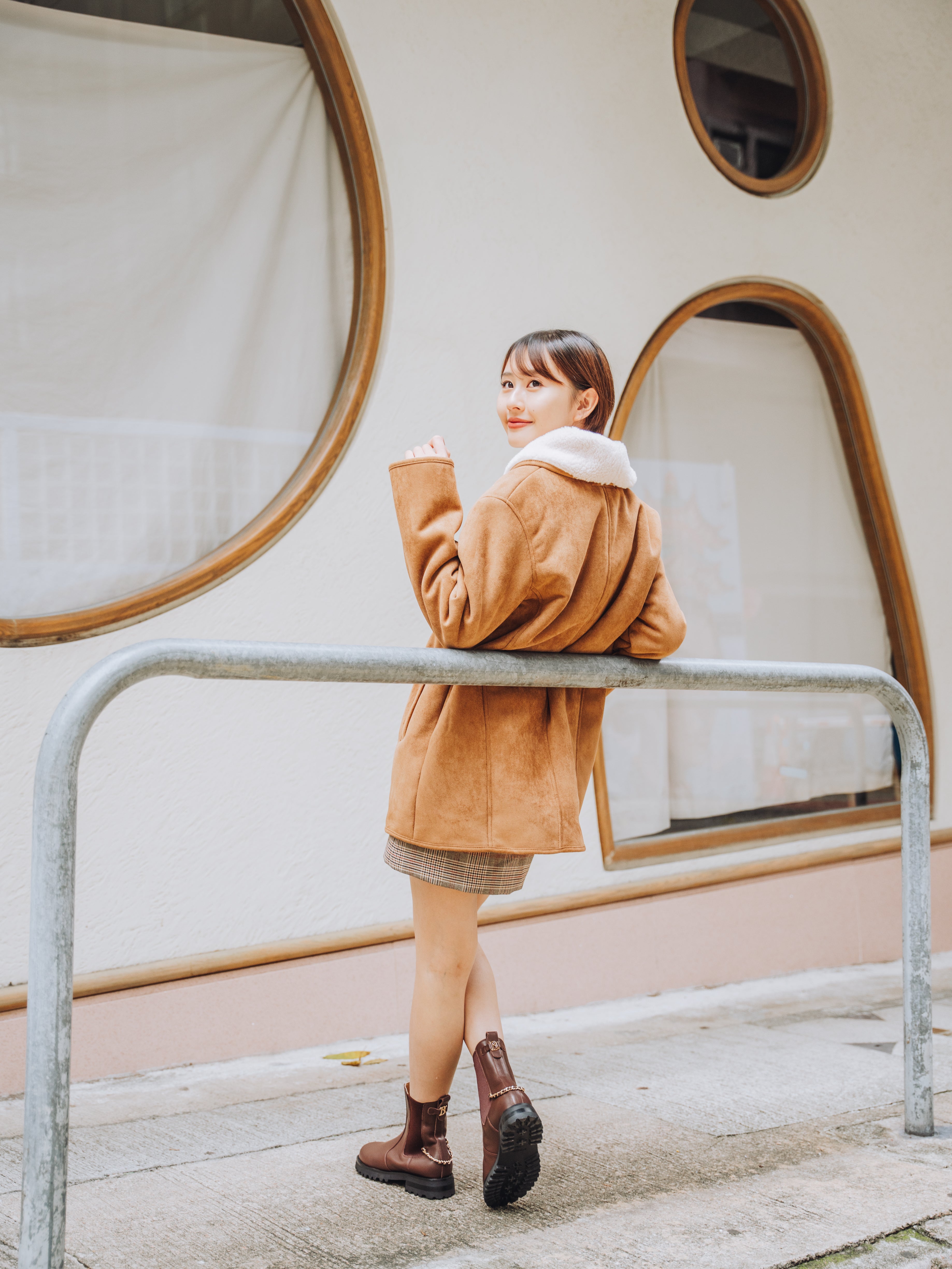 BRIANNA BOOTS - ESPRESSO