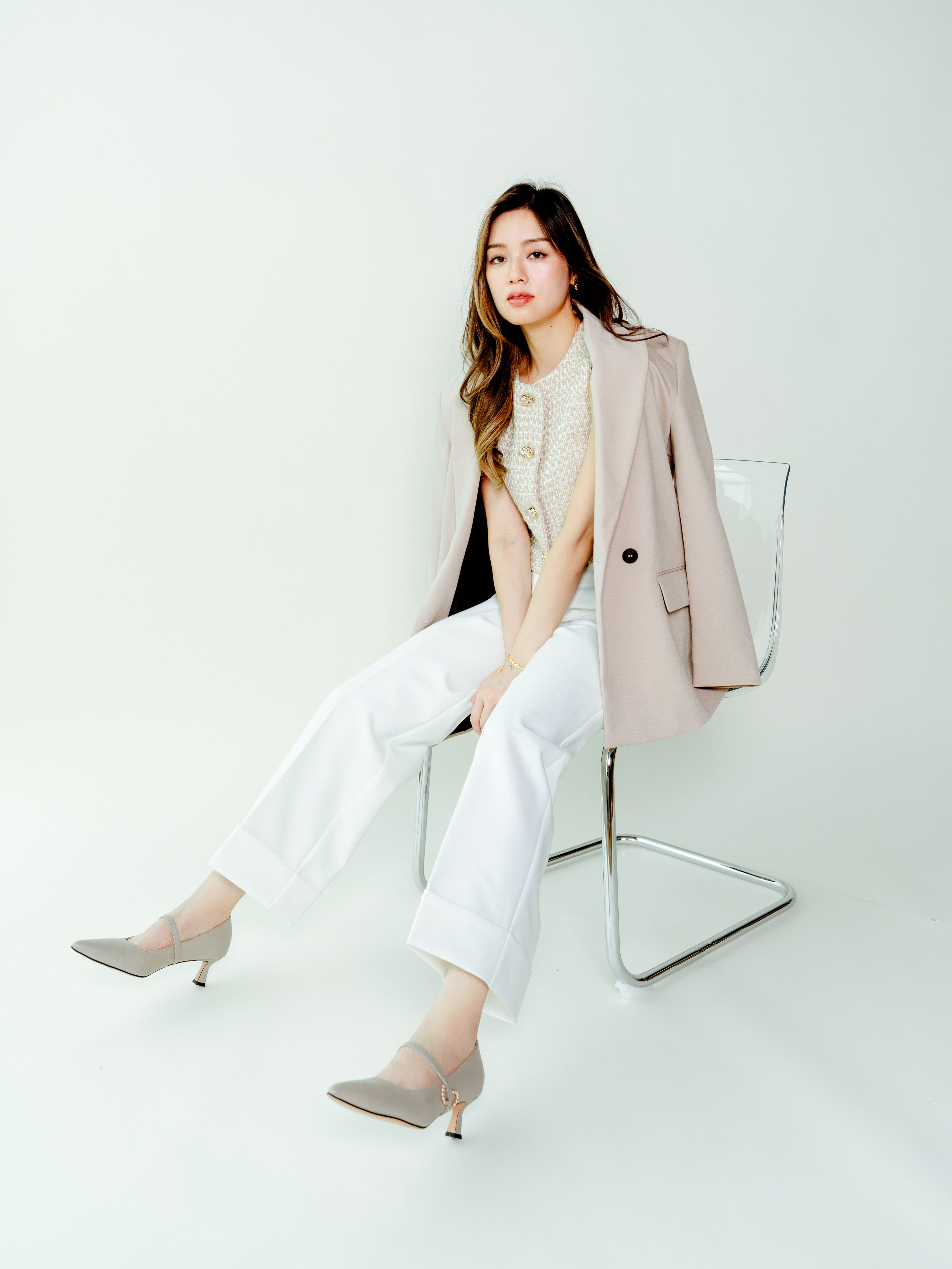 IVEY Heels - Grey
