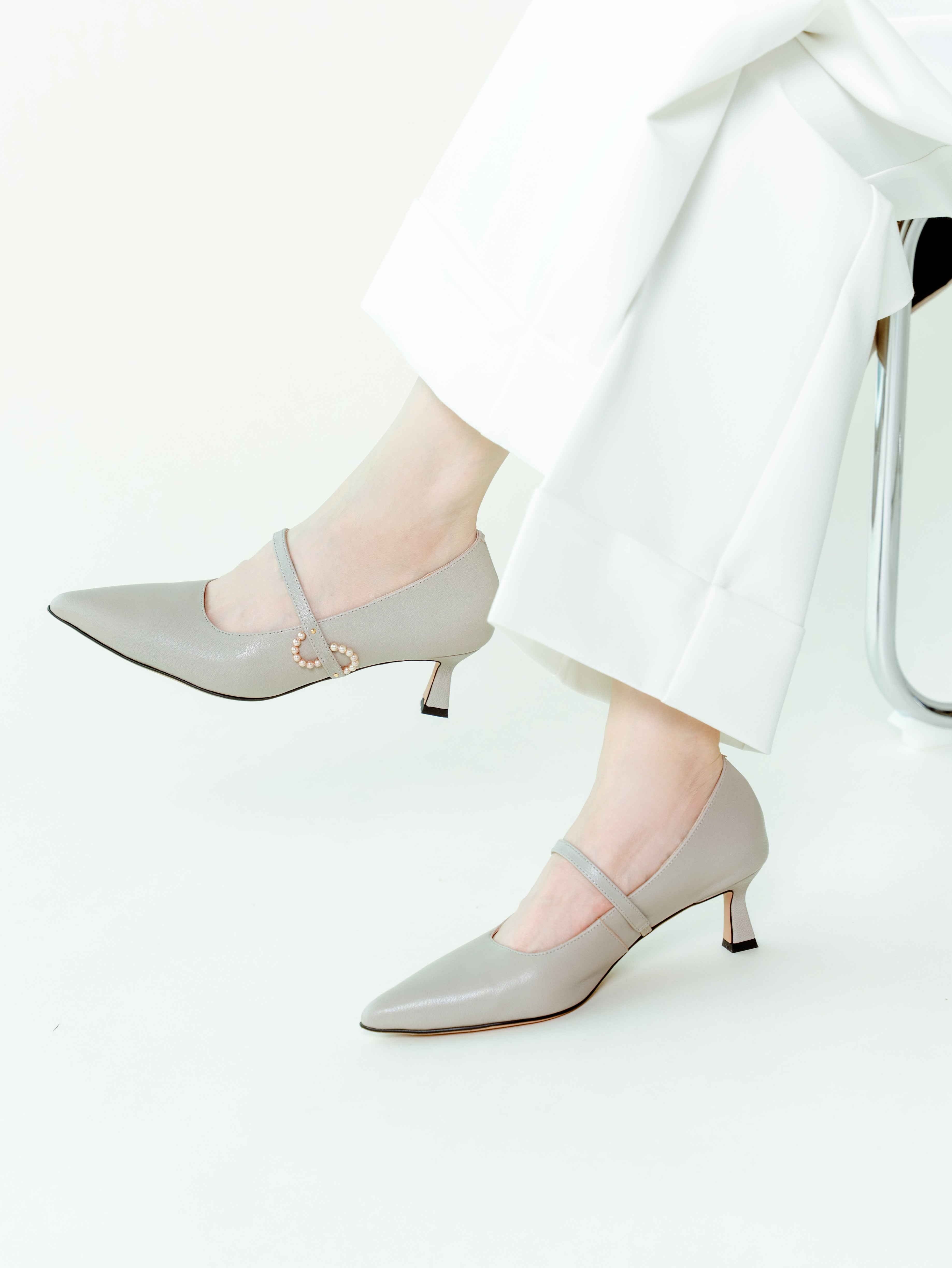 IVEY Heels - Grey