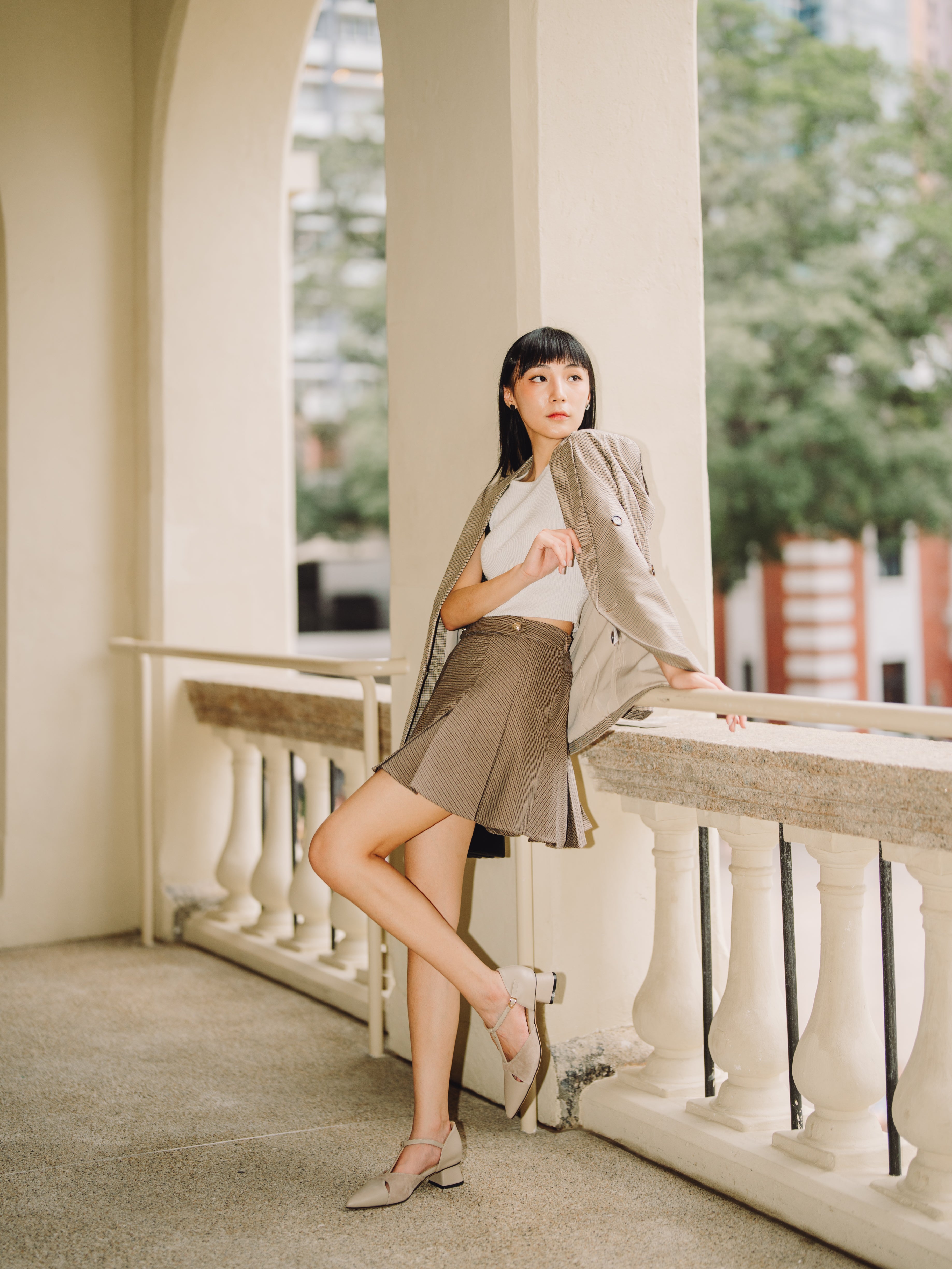 TIA Heels - Grey