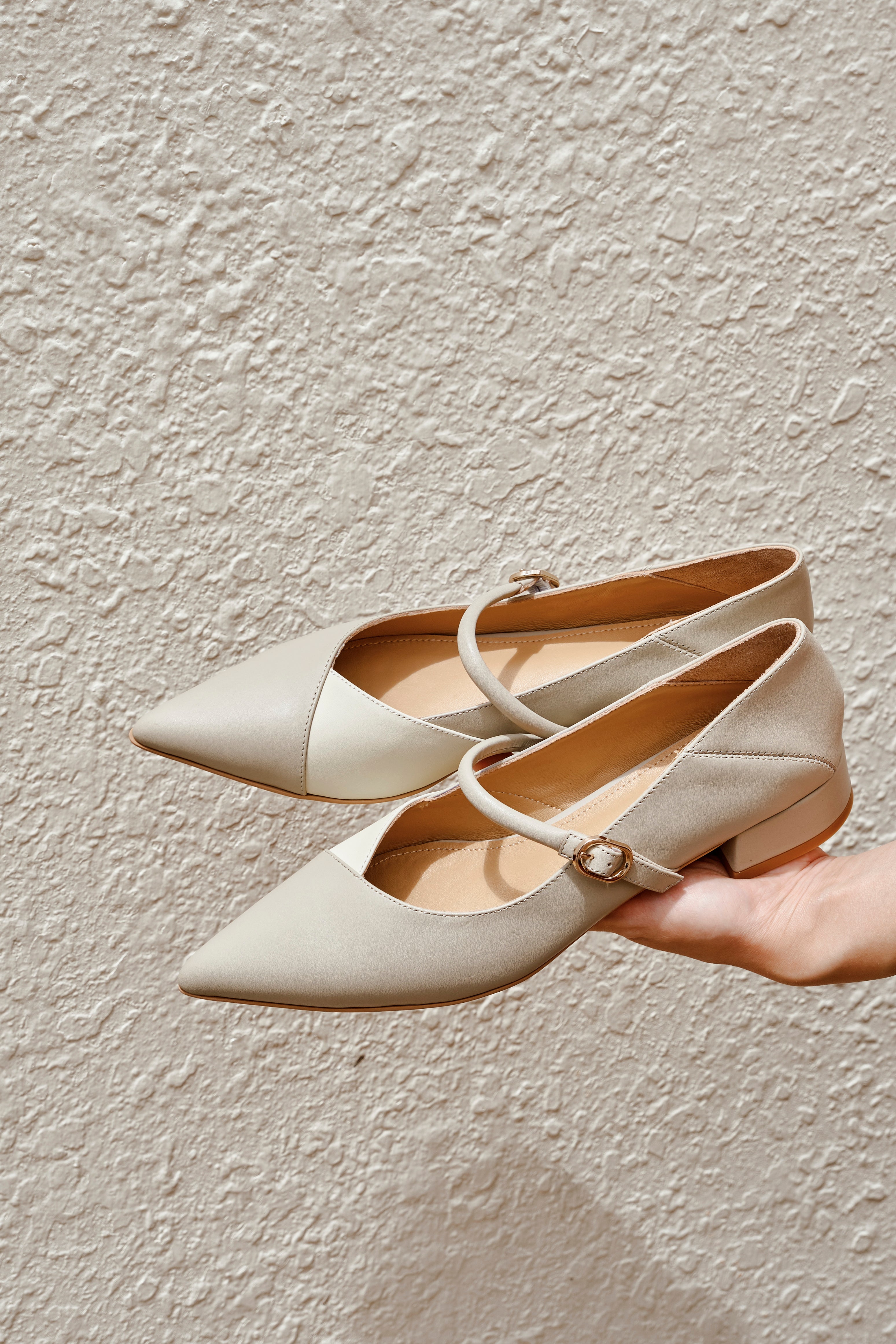 GIANNA Flats - Grey