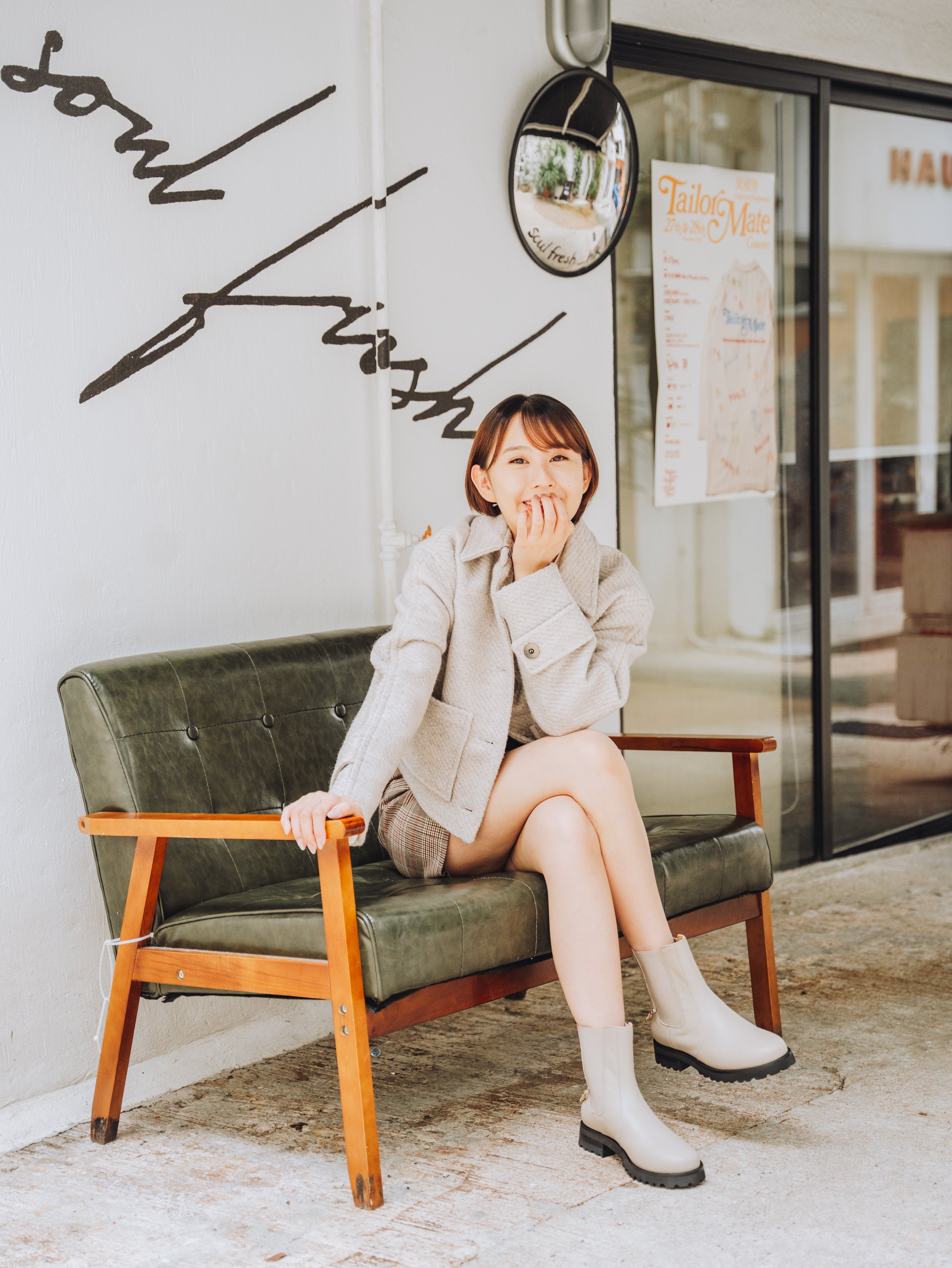 BRIANNA BOOTS - GREY