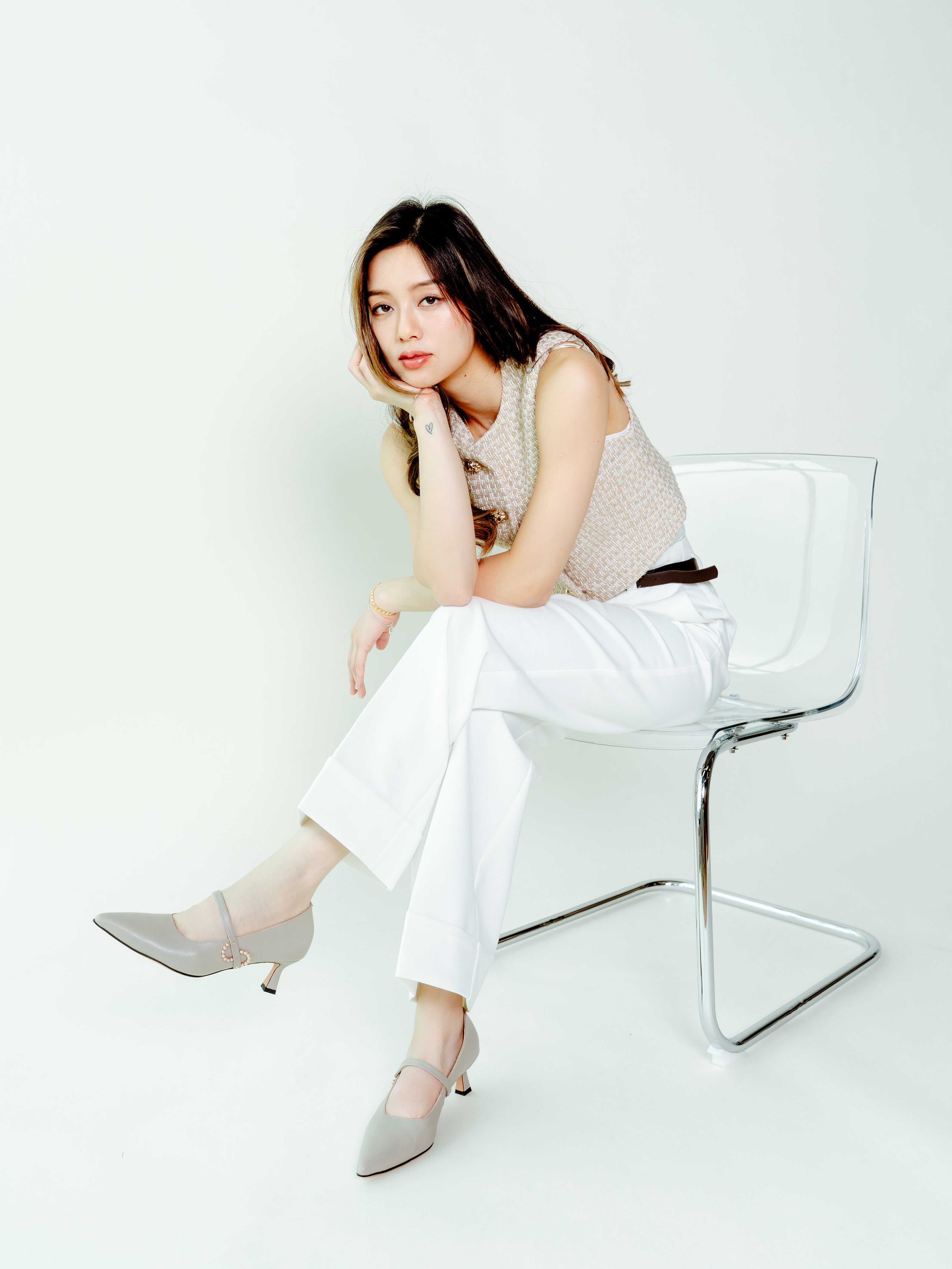 IVEY Heels - Grey