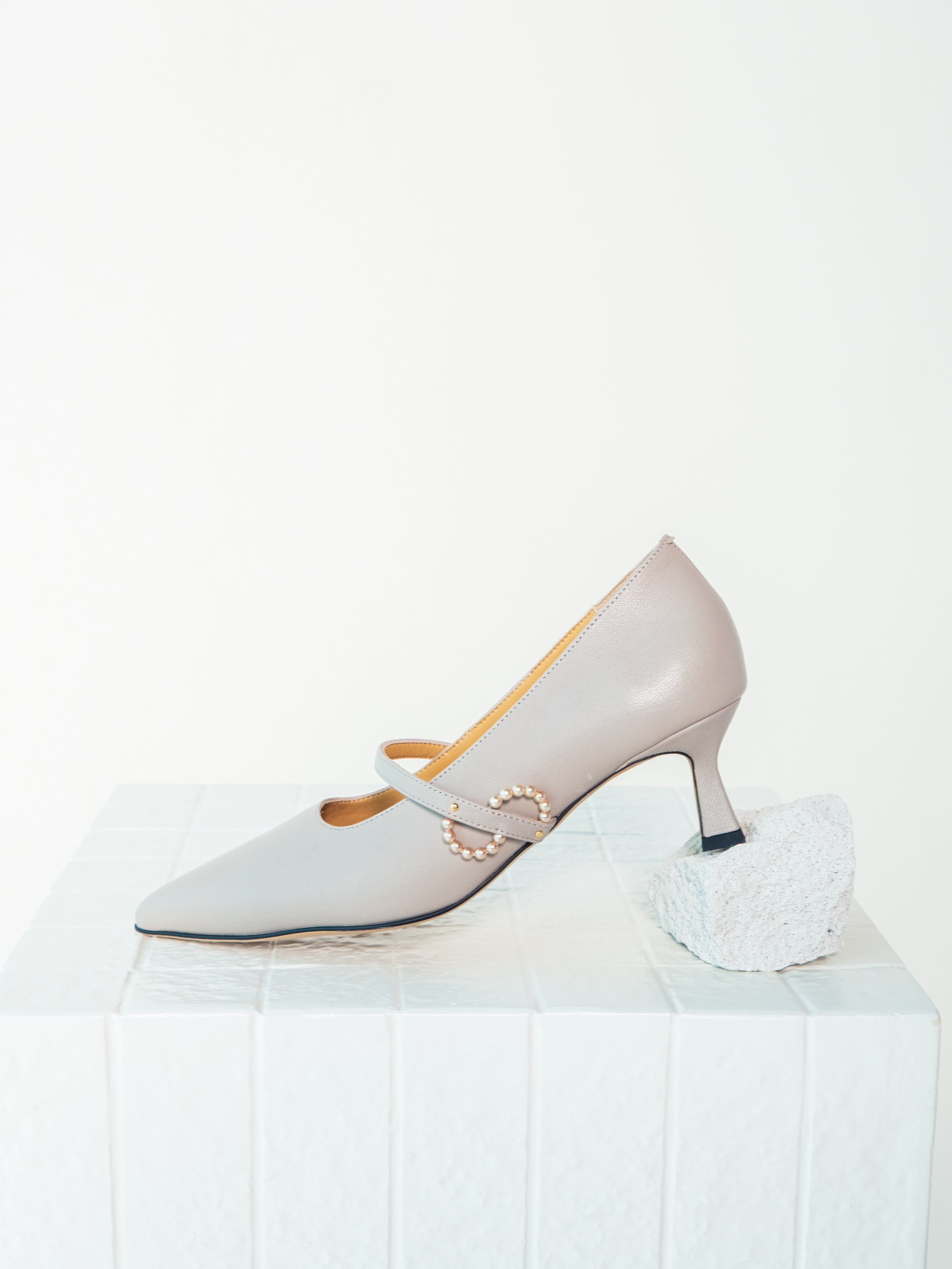 IVEY Heels - Grey