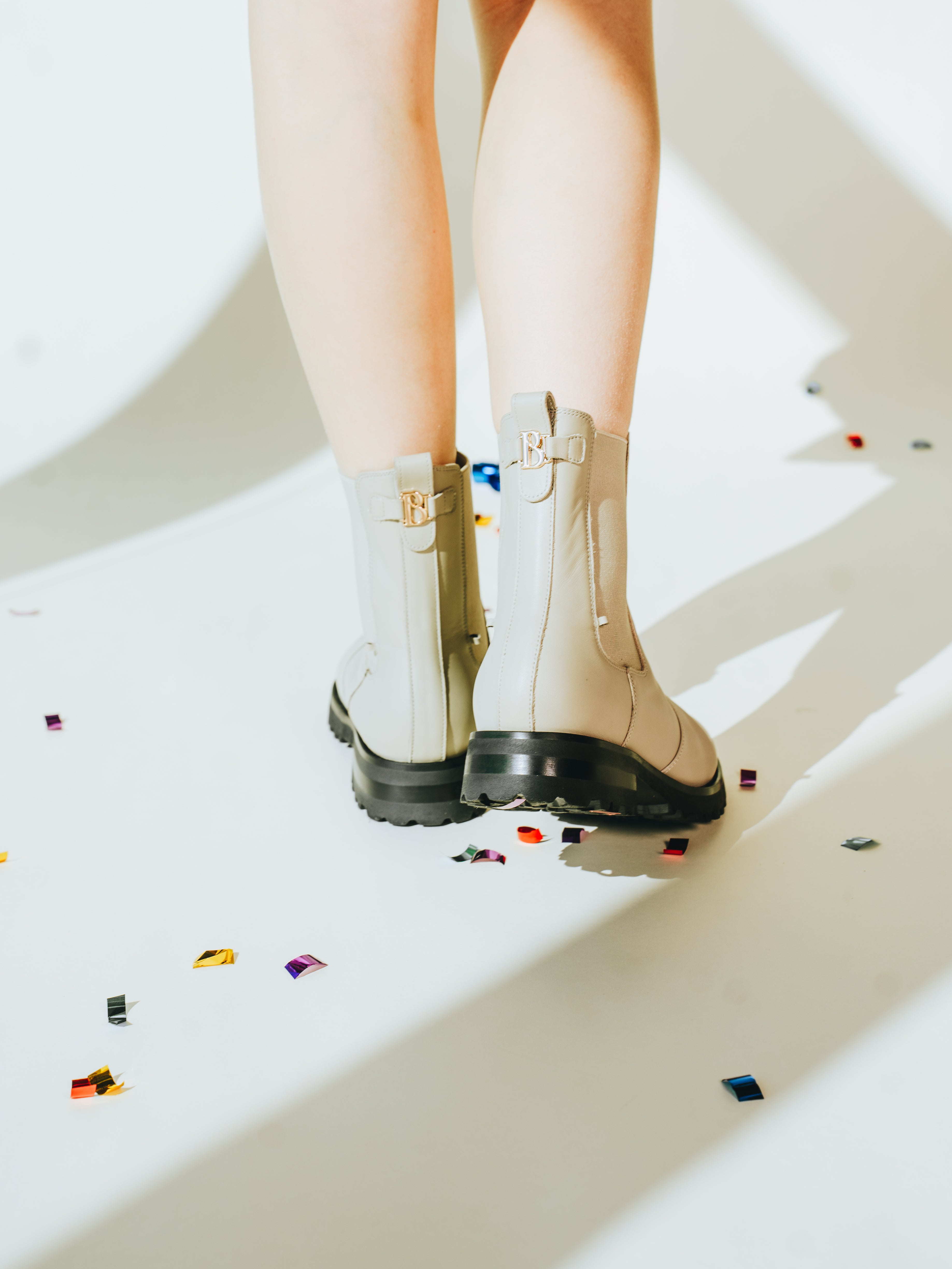 BRIANNA BOOTS - GREY