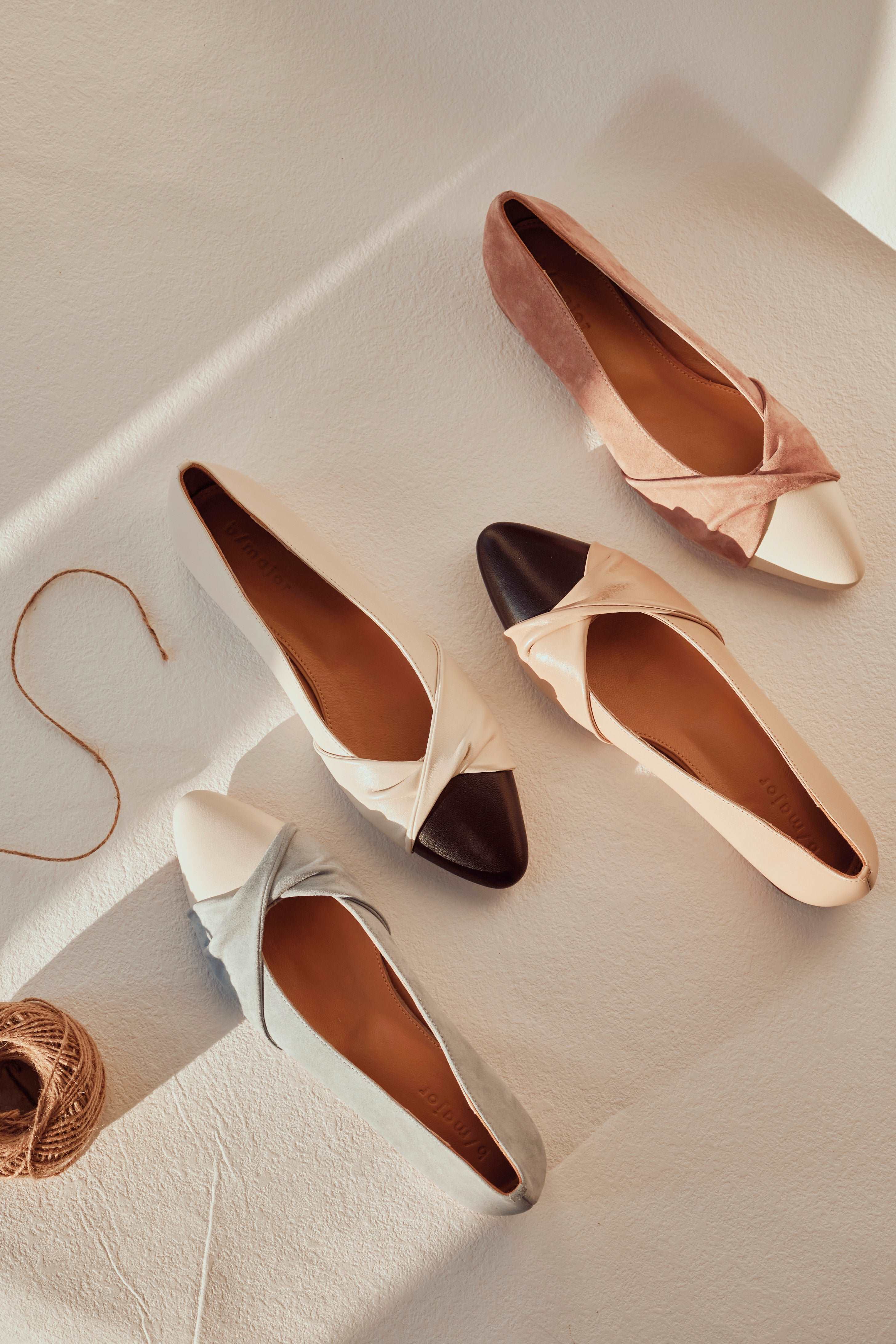 BERTHA Pink Suede