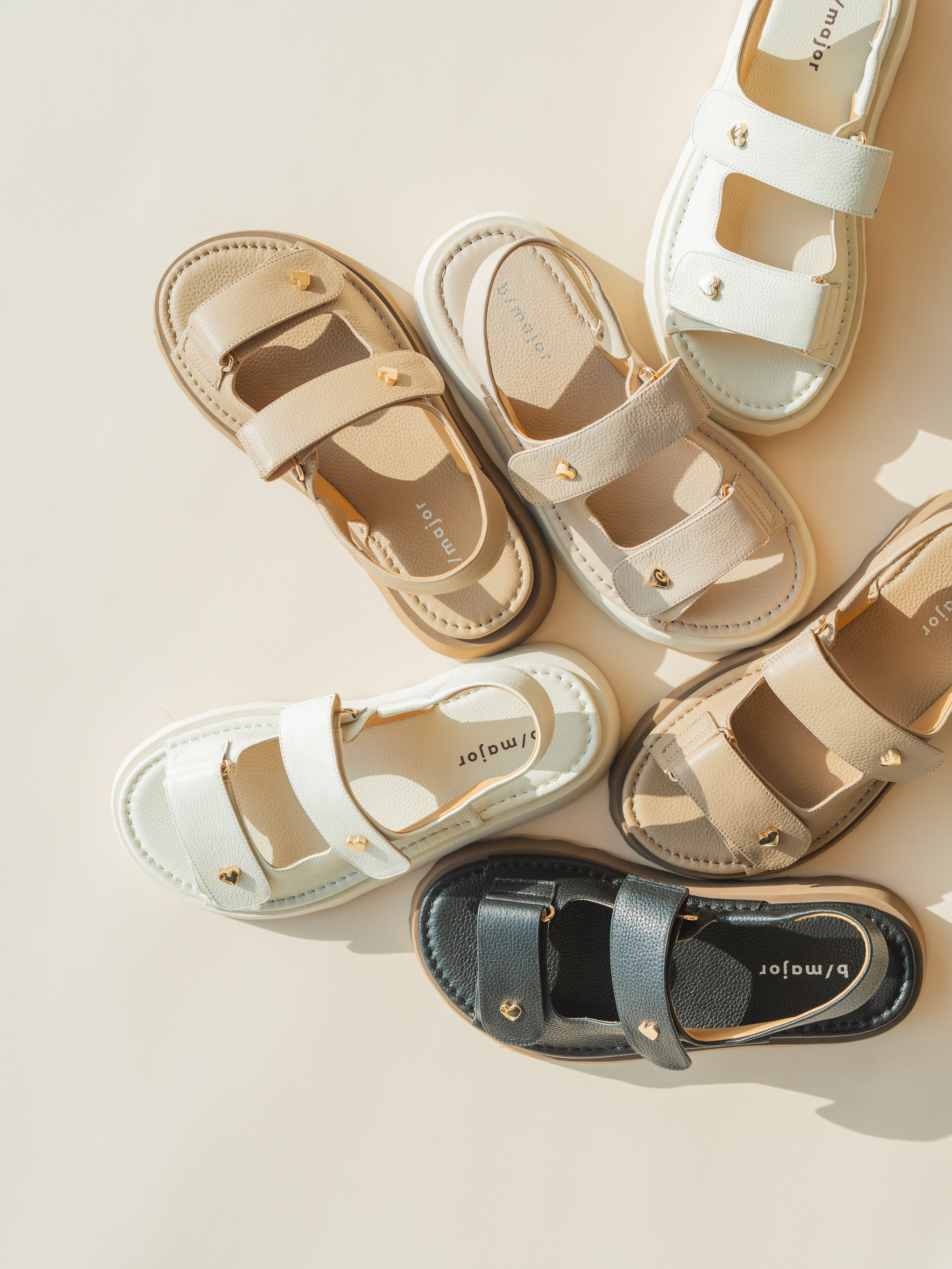 LAVIDA Sandals - Black