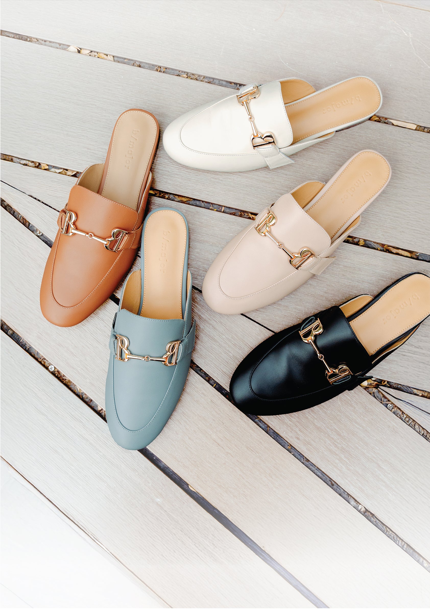 JENNET Mules - White