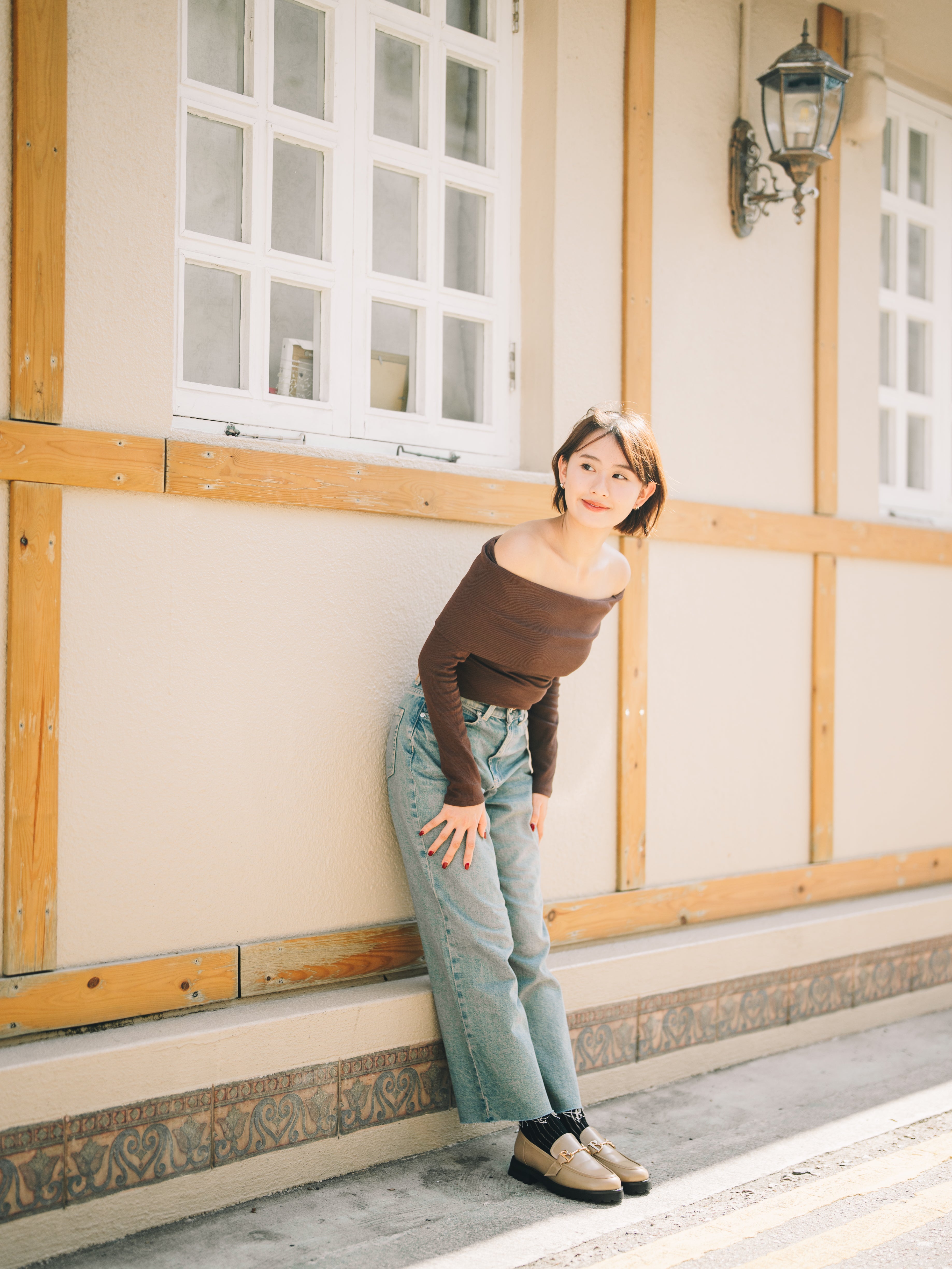 MYRA Loafers - Latte