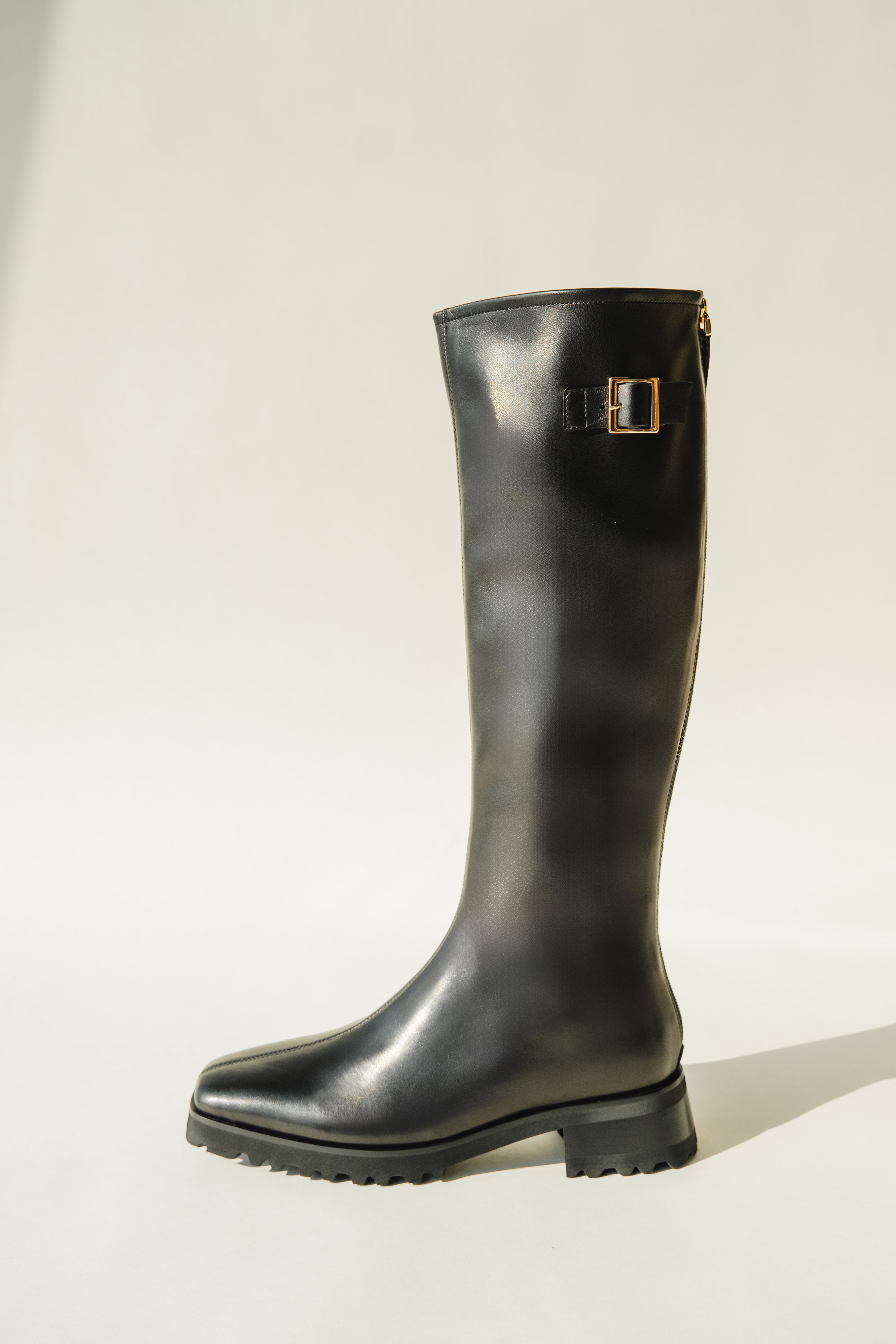 AMBER BOOTS - BLACK