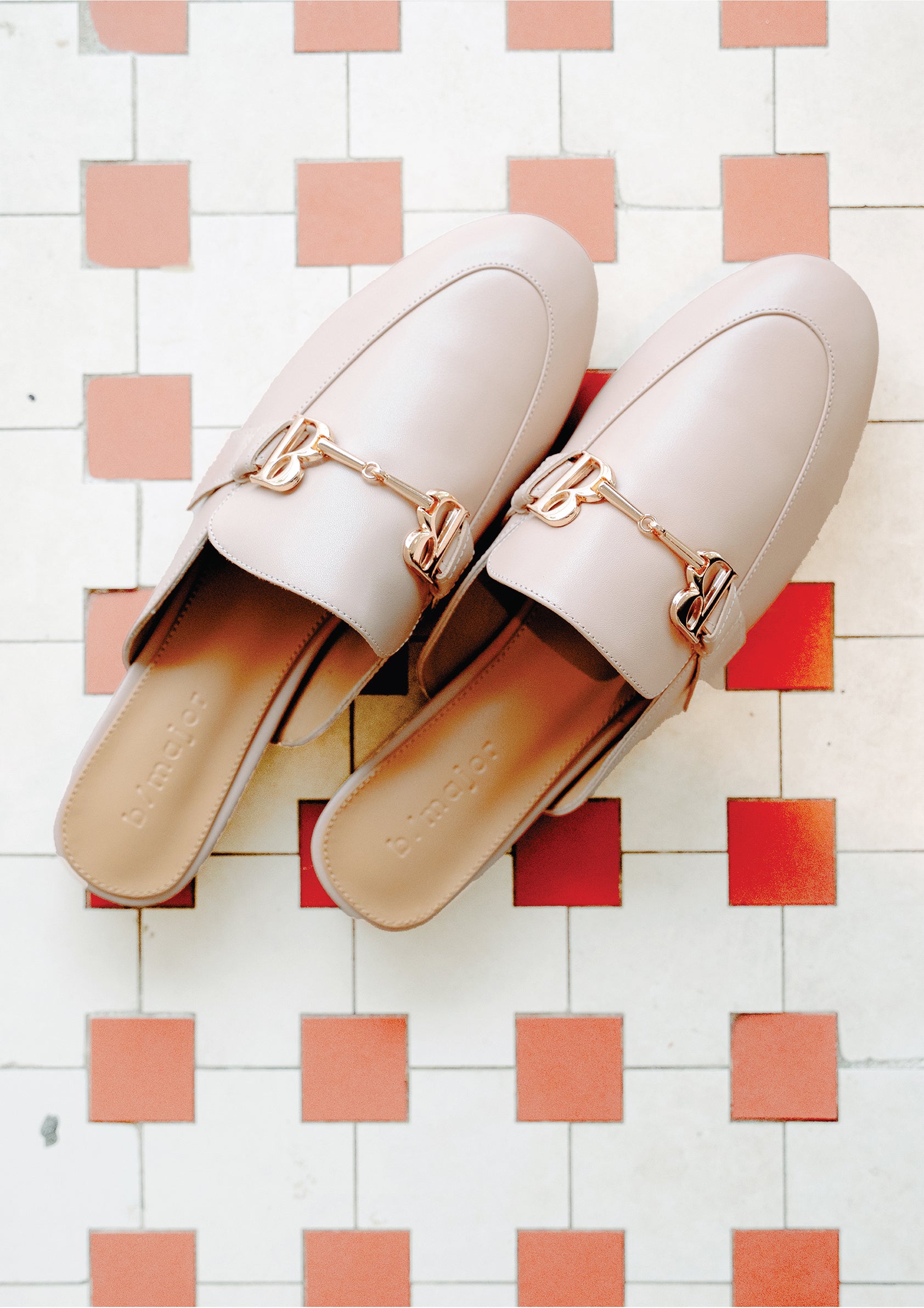 JENNET Mules - Beige
