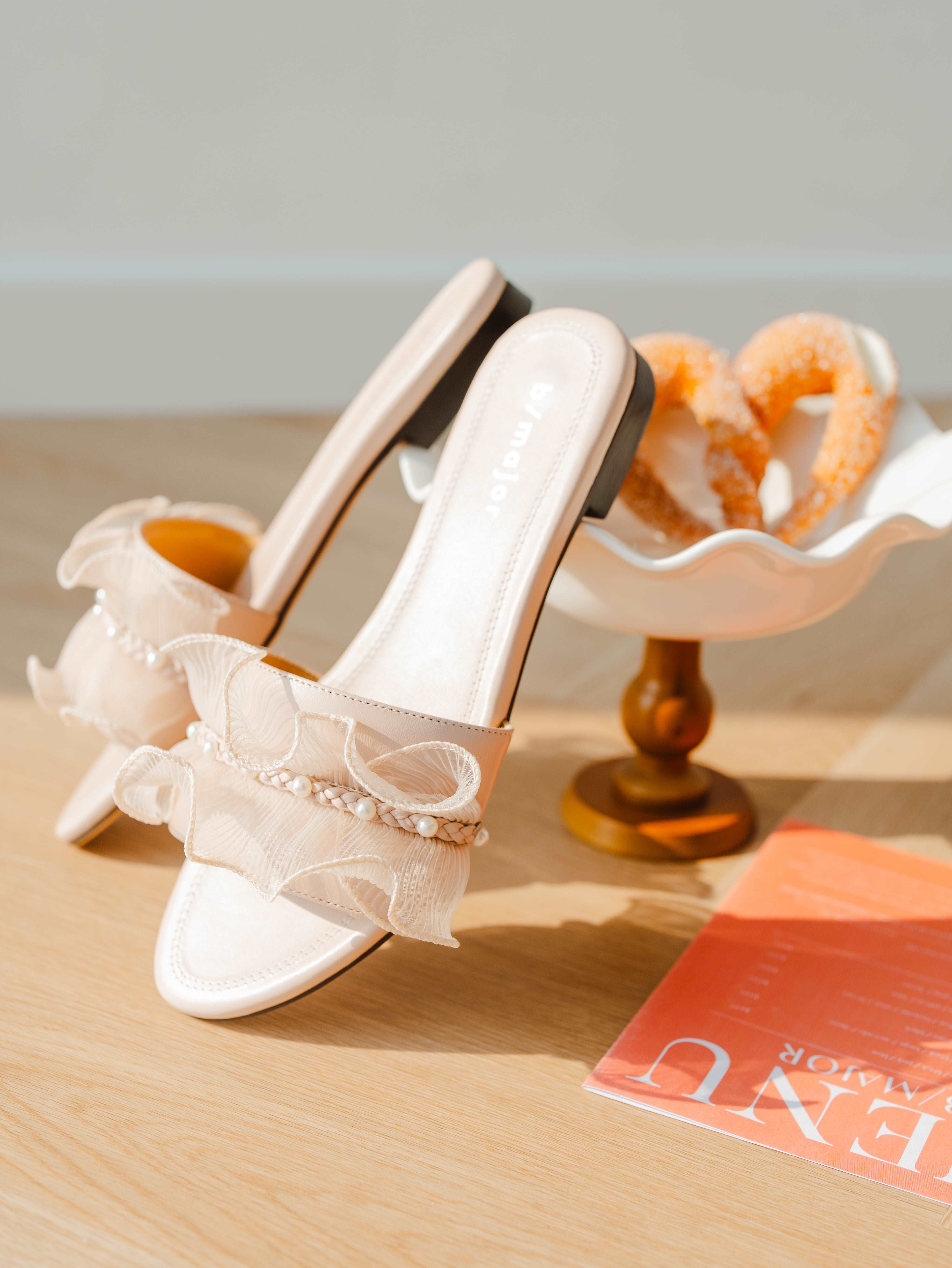 BREZZA Sandals - Pink