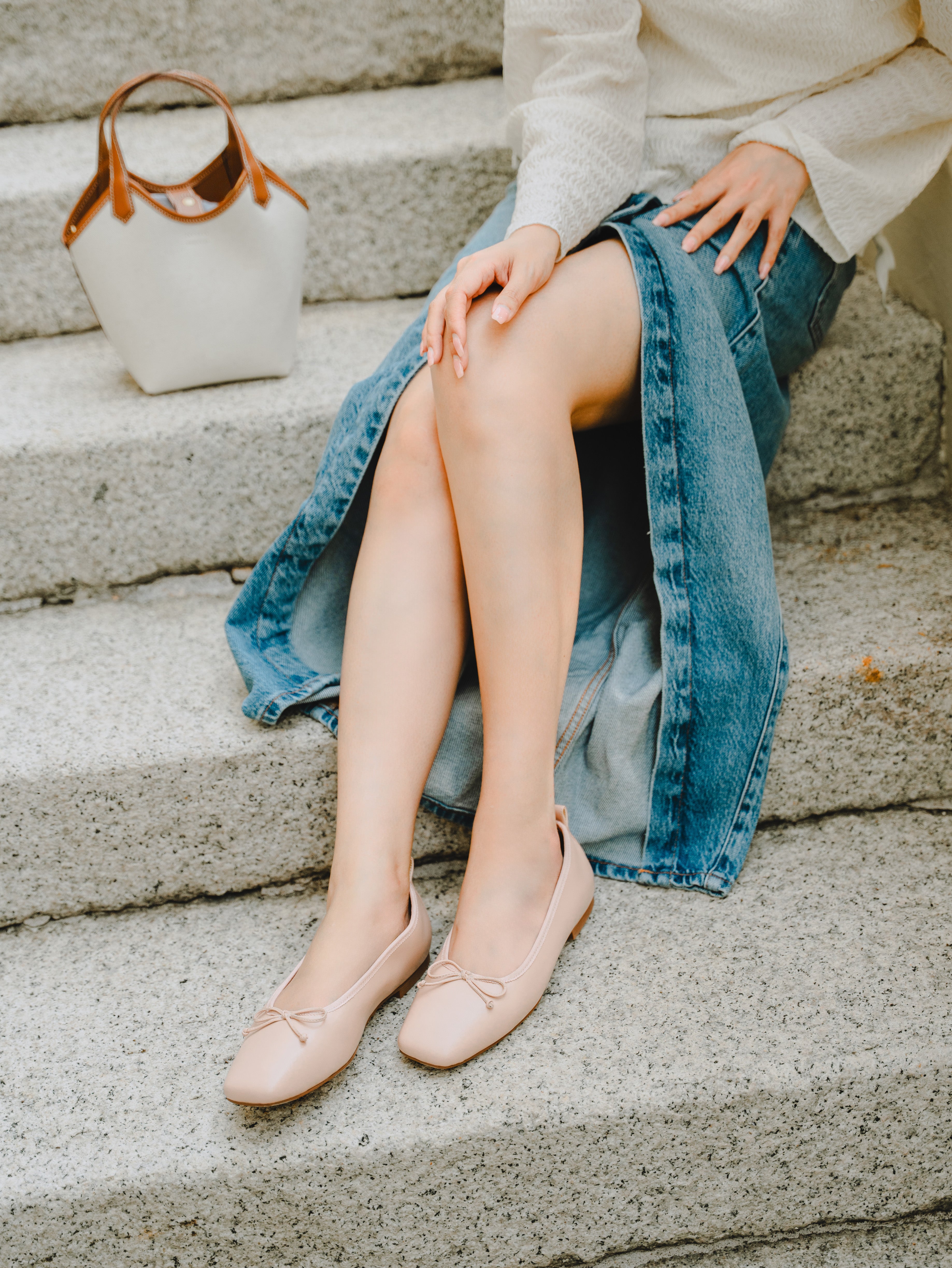 CAMI FLATS - Pink