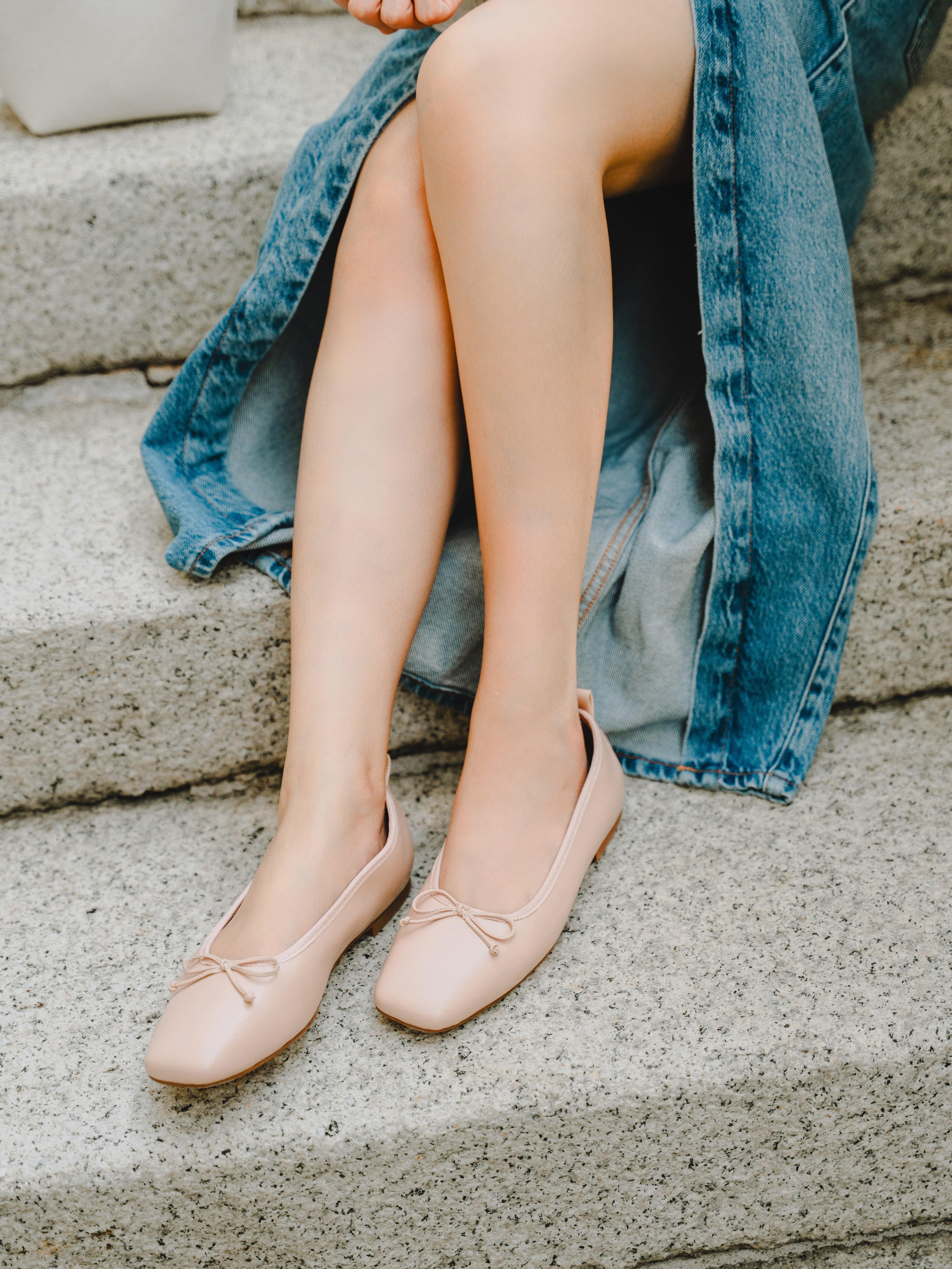 CAMI FLATS - Pink