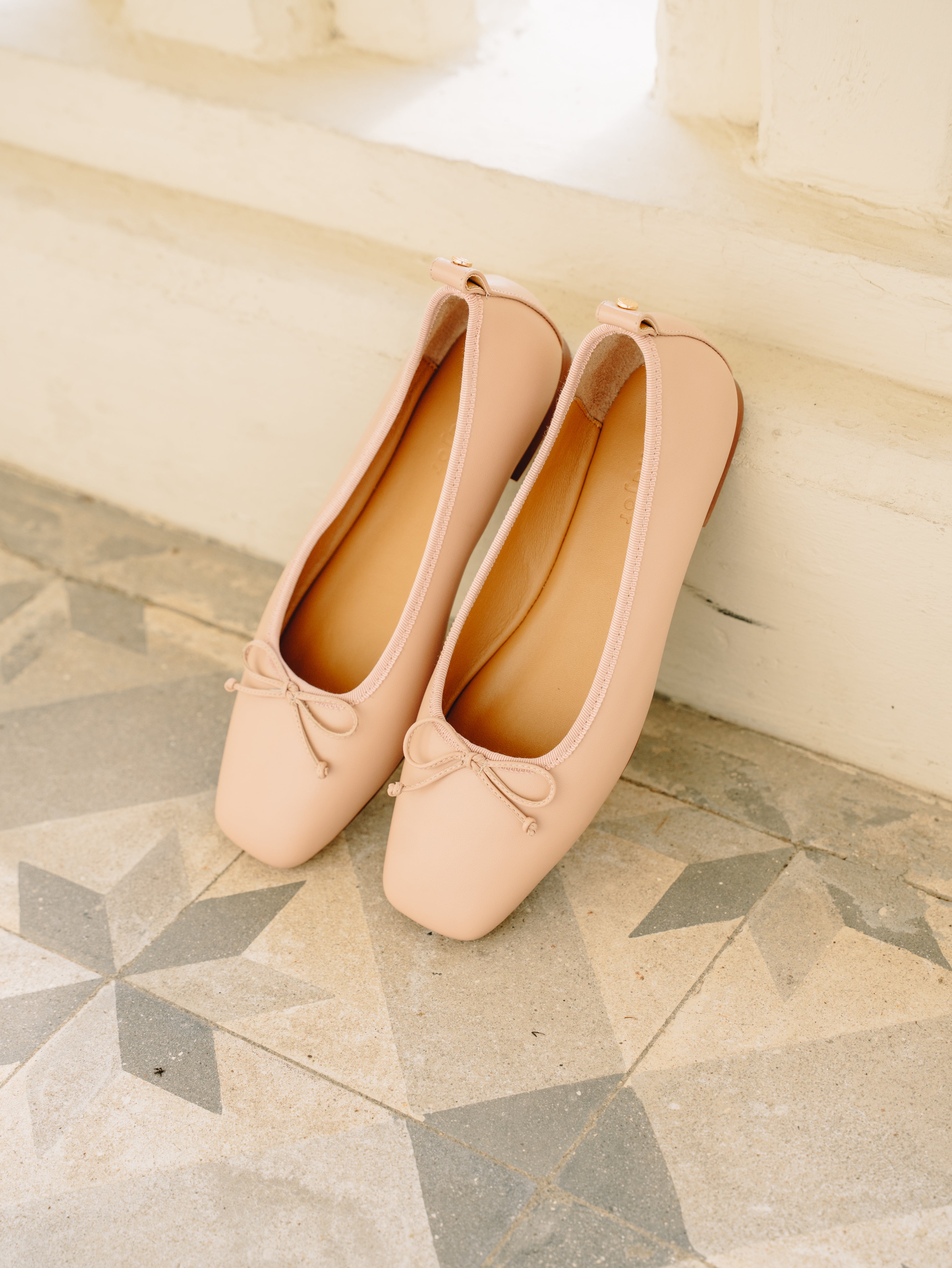 CAMI FLATS - Pink