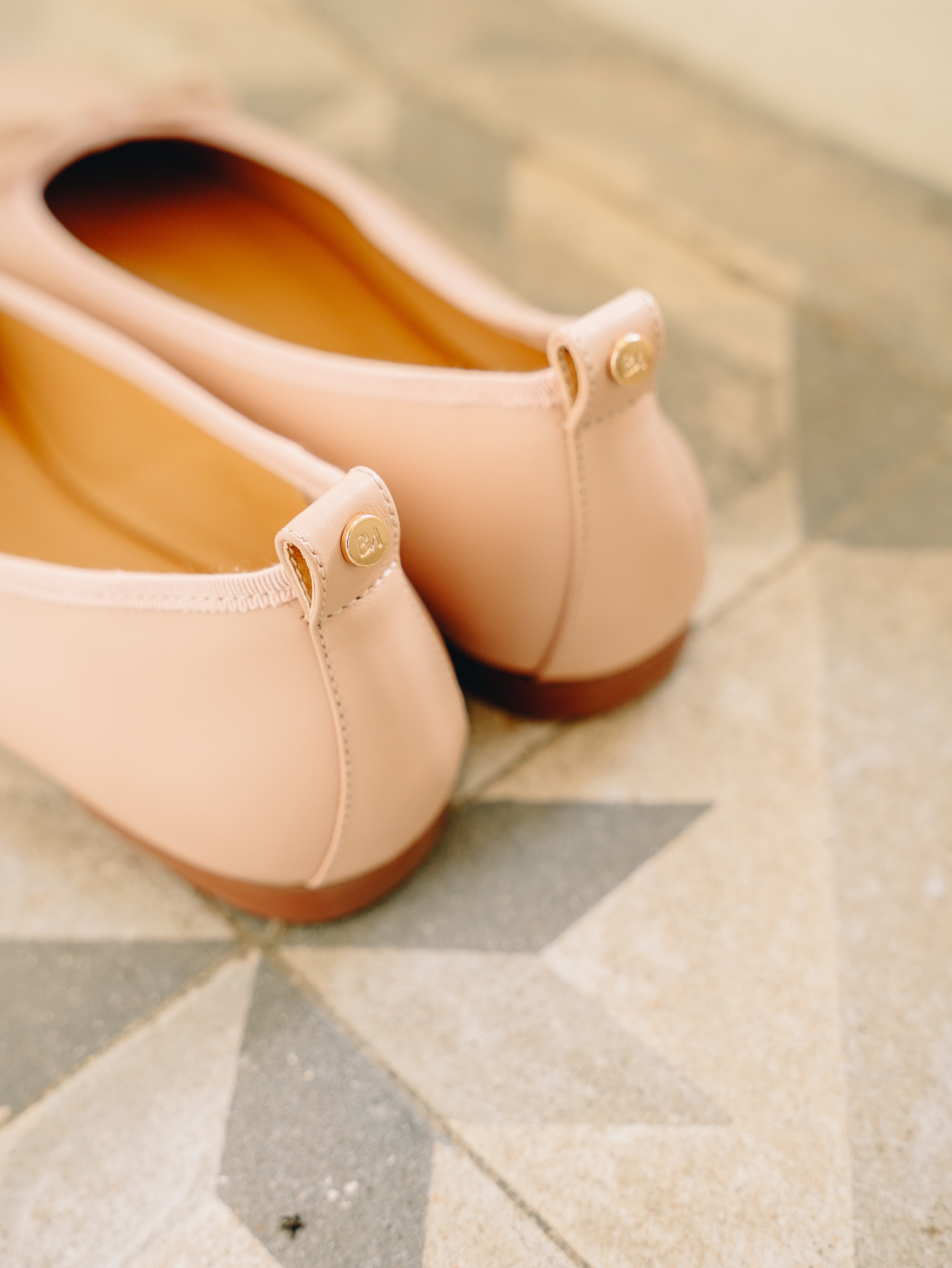 CAMI FLATS - Pink