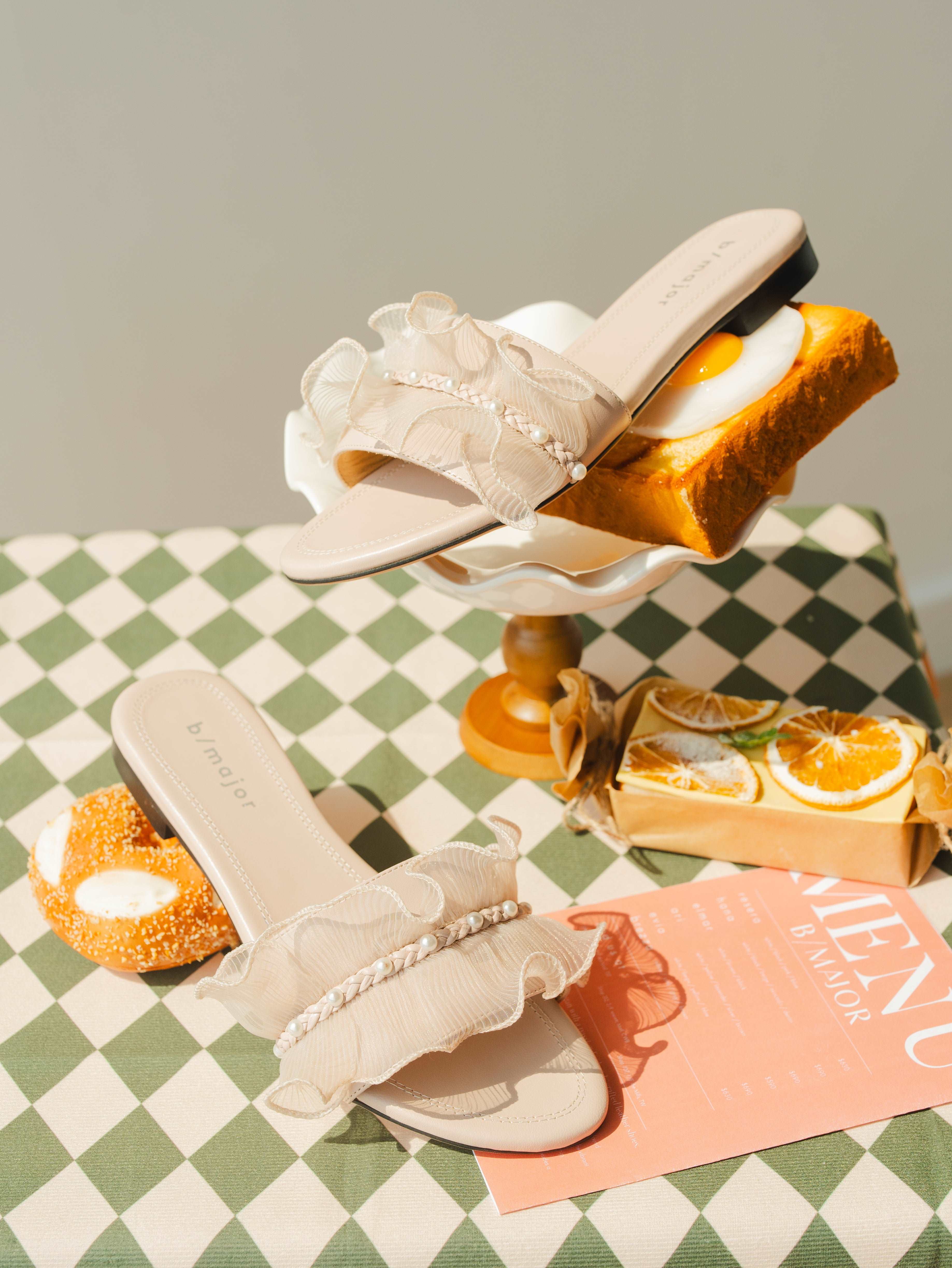 BREZZA Sandals - Pink