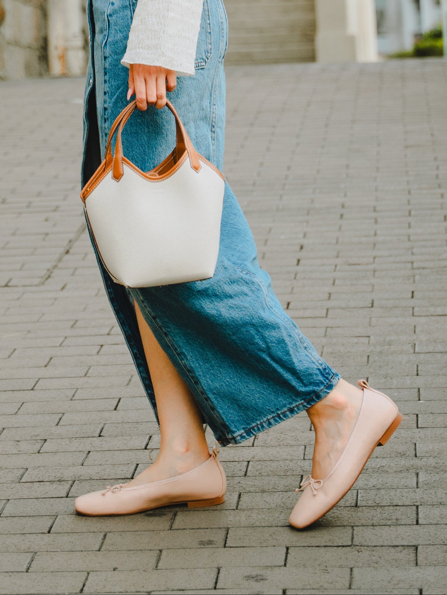 CAMI FLATS - Pink