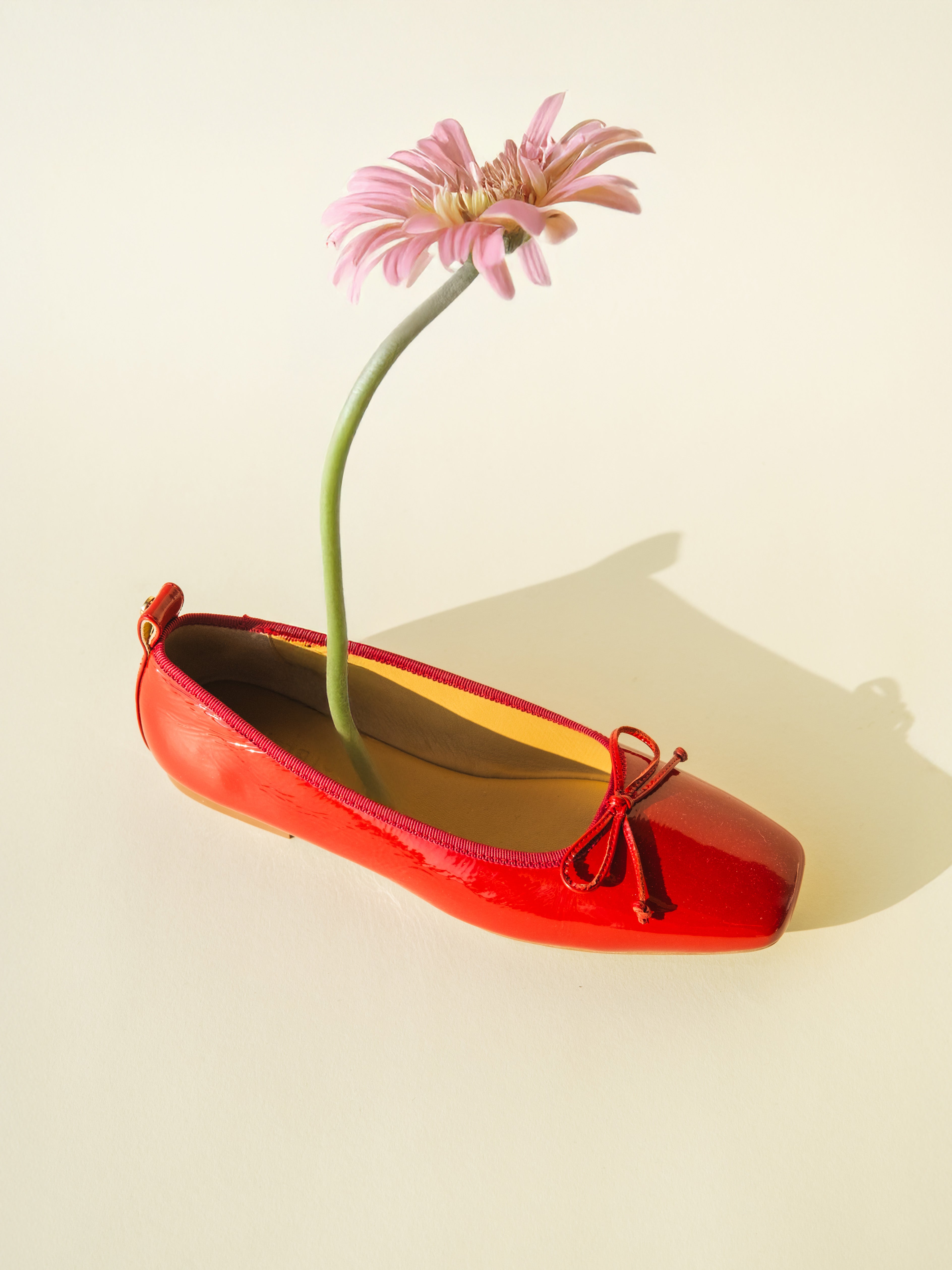CAMI FLATS - Red