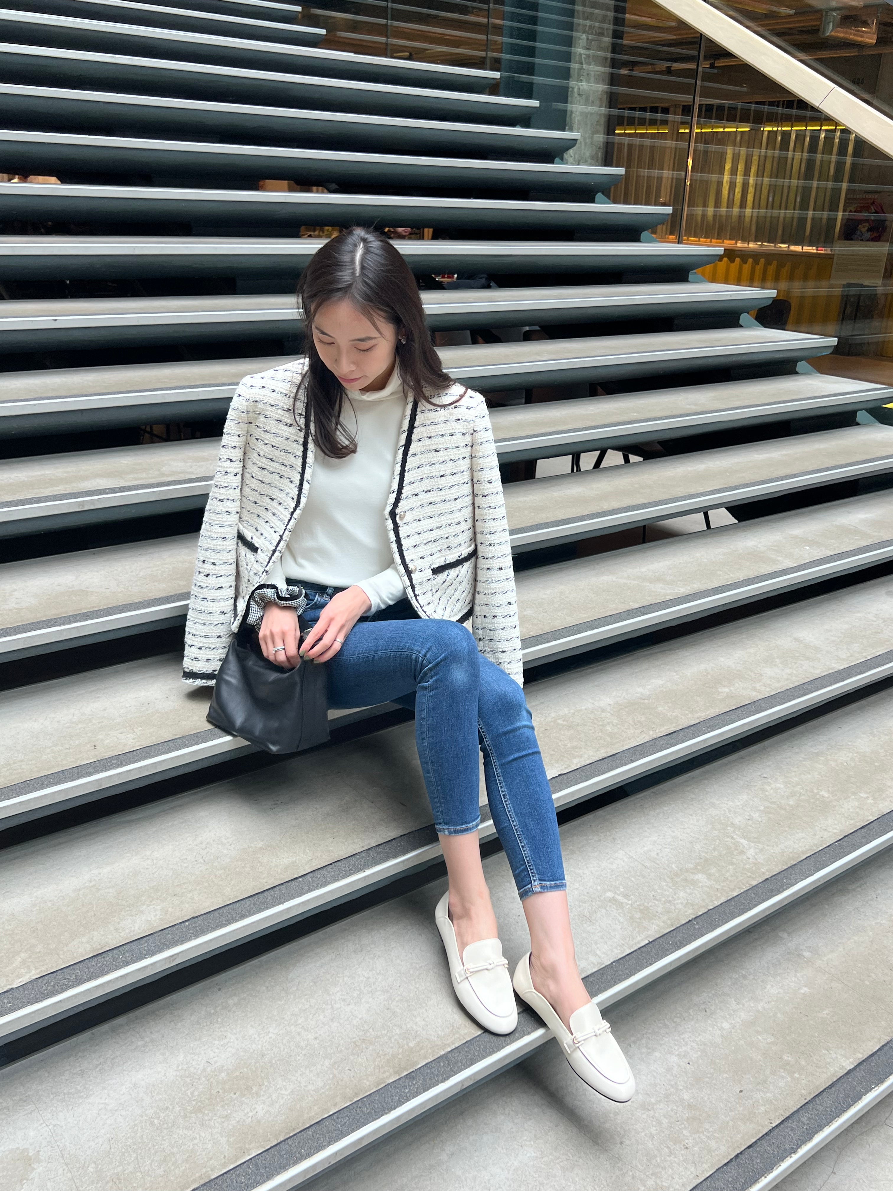RILA Loafers - White
