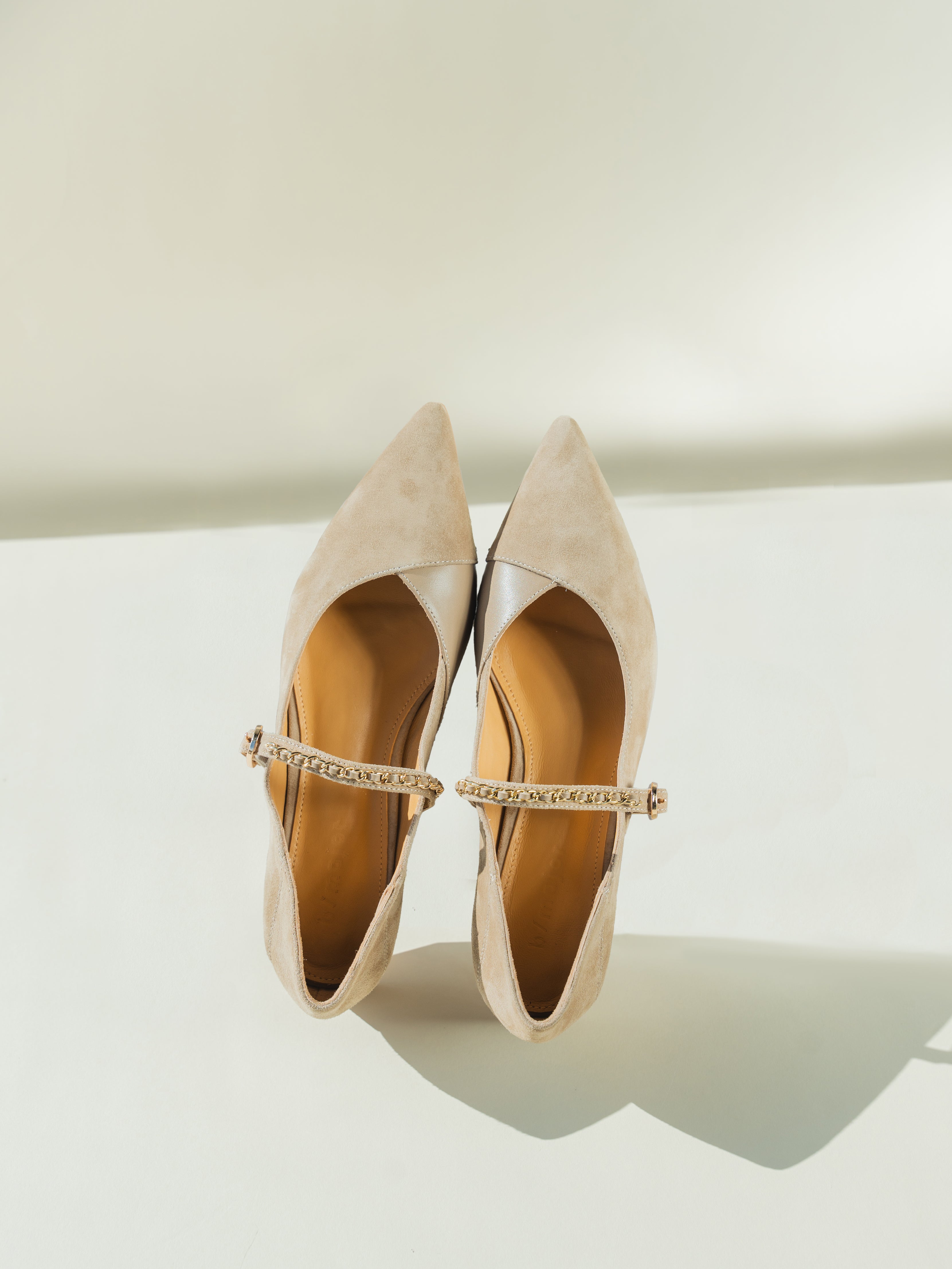 GIANNA Flats - Beige