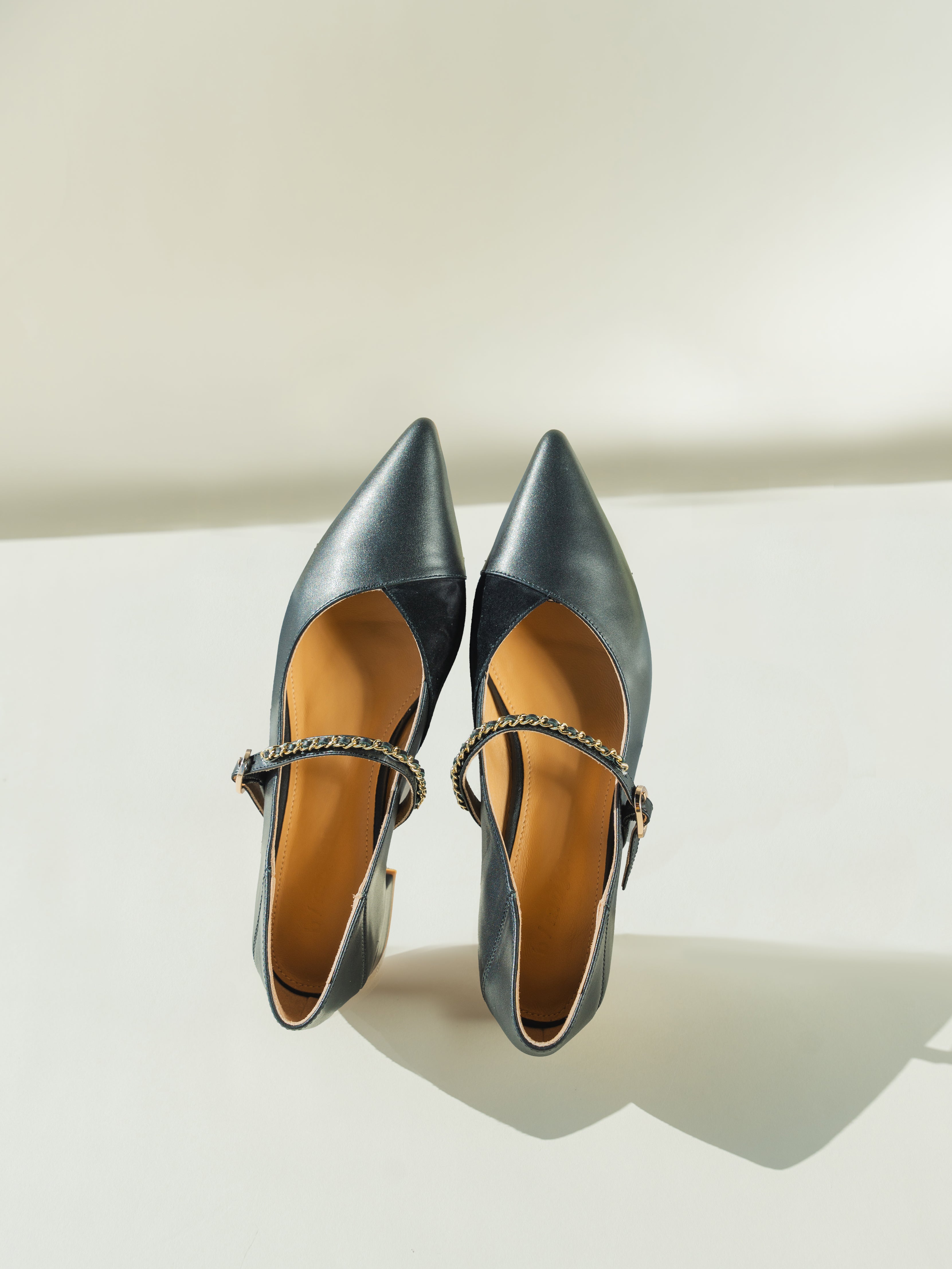 GIANNA Flats - Black