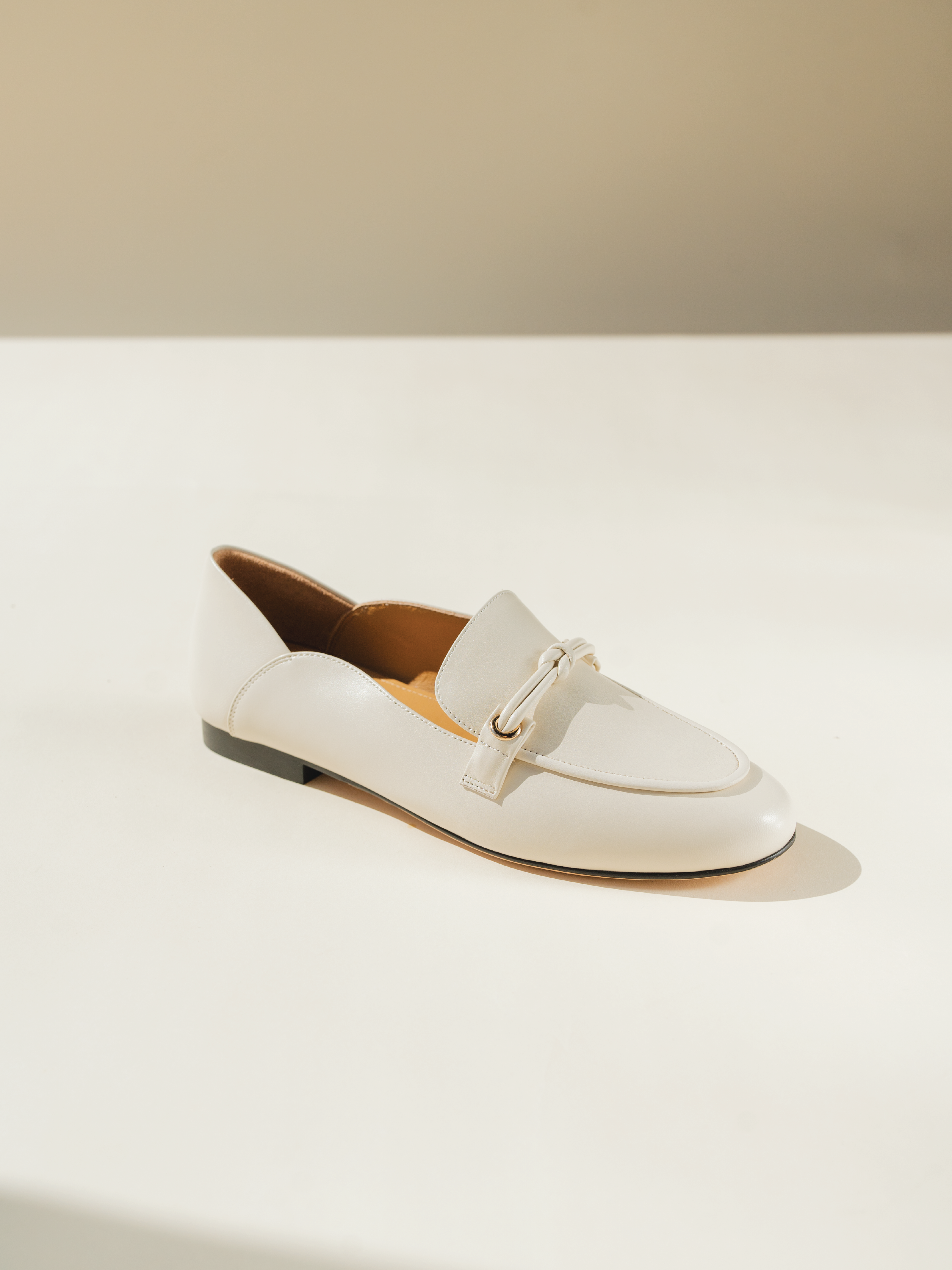 RILA Loafers - White