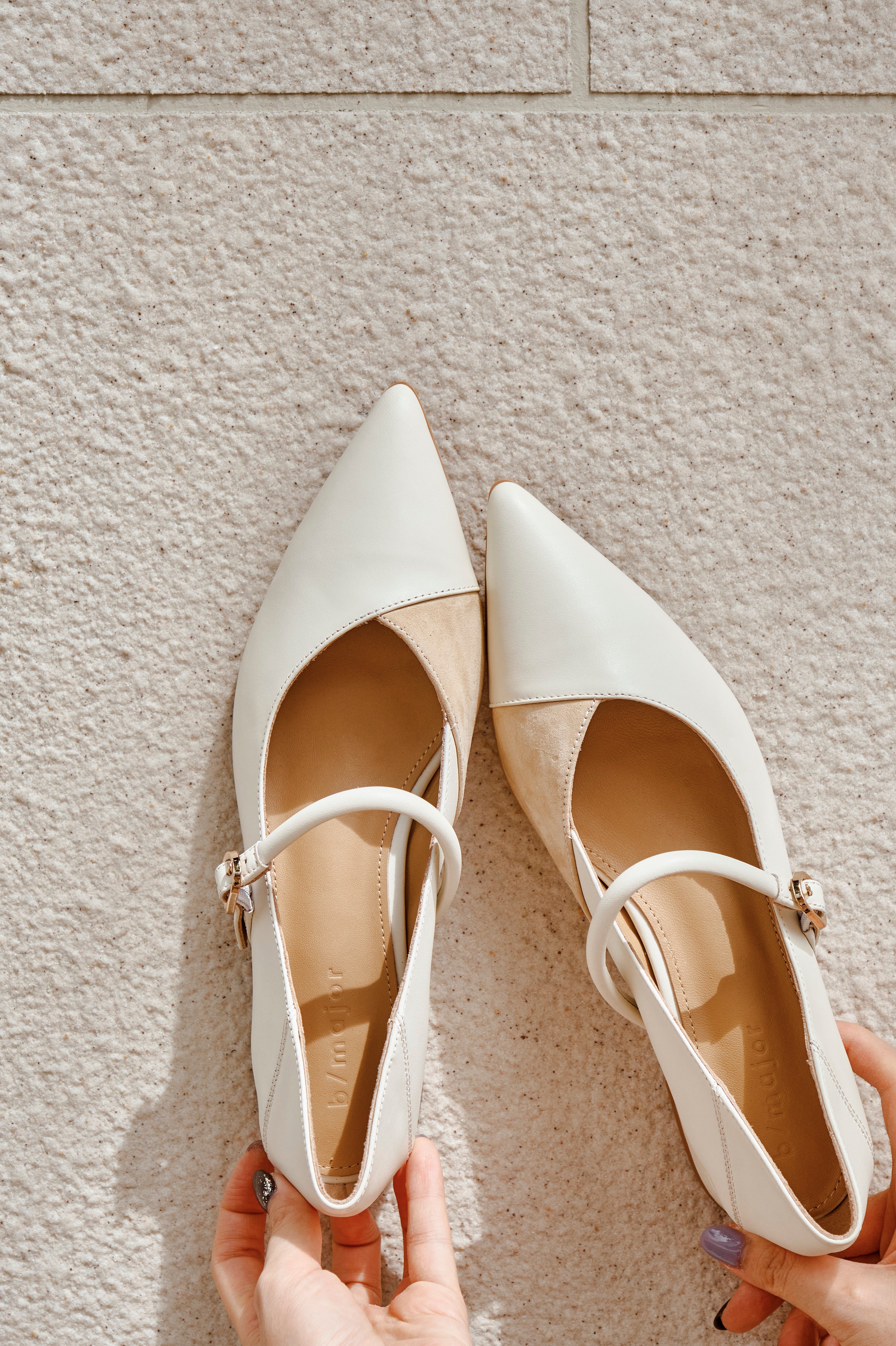 GIANNA Flats - White