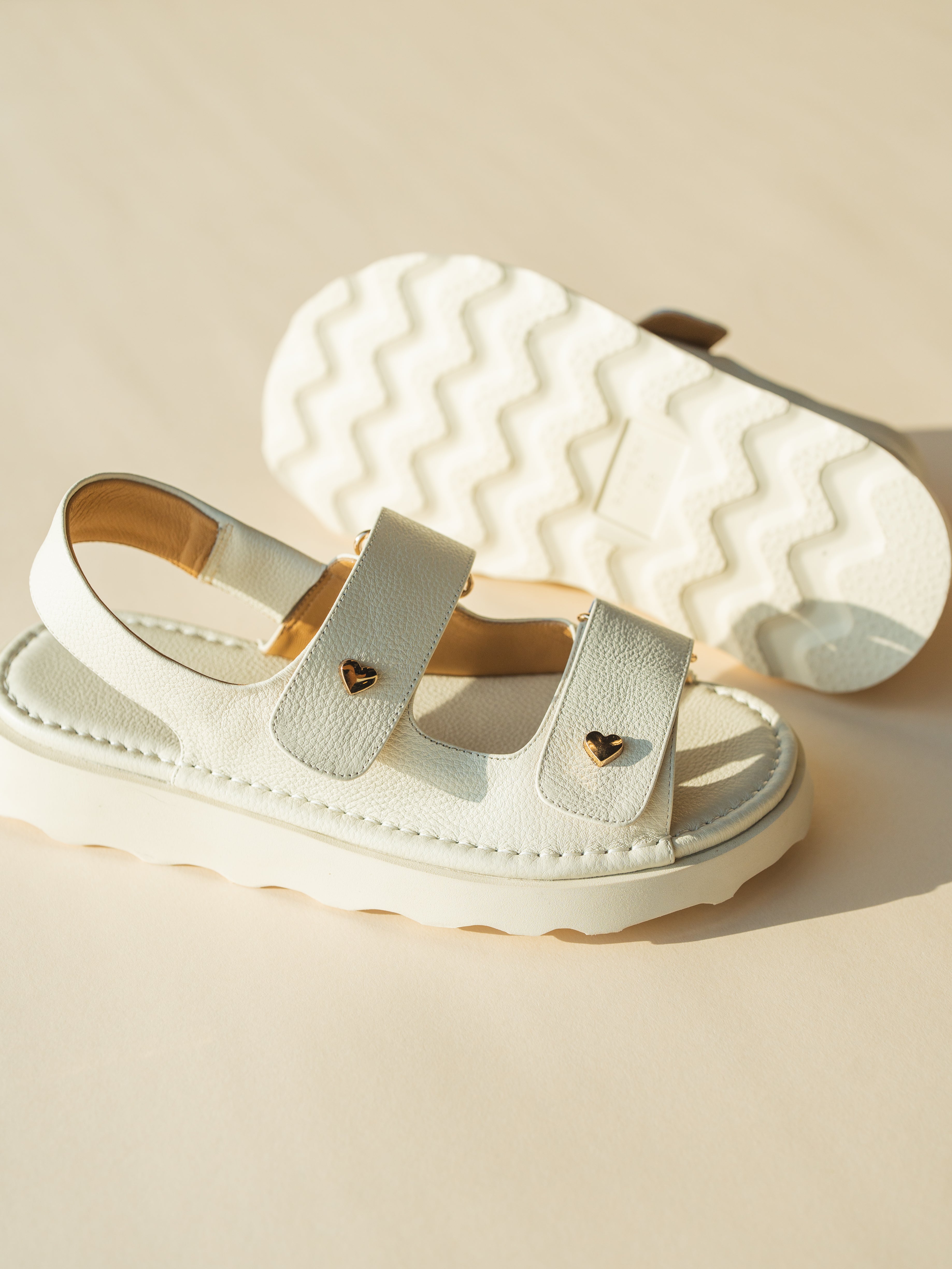 LAVIDA Sandals - White
