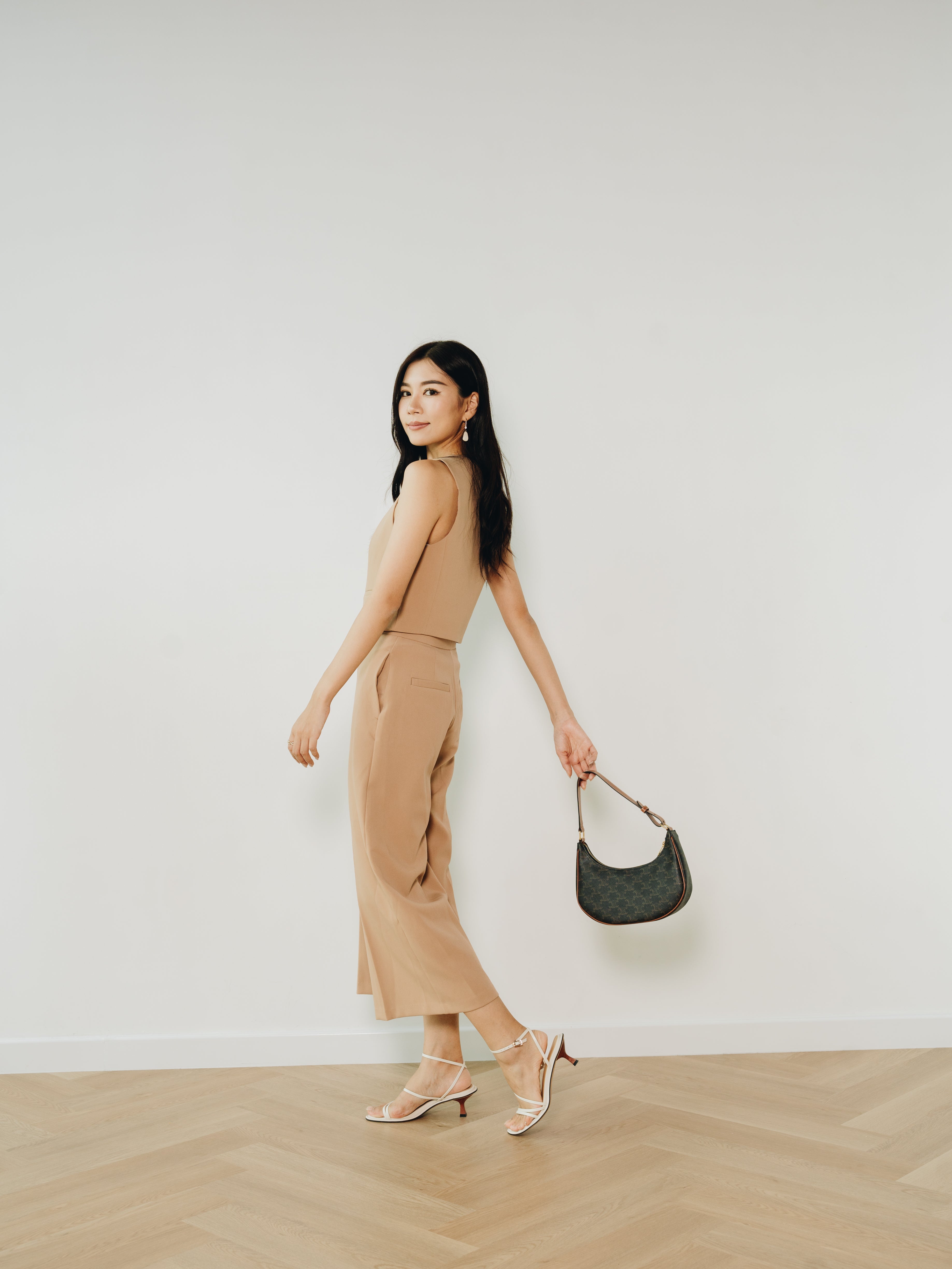 Giselle Sandals - White