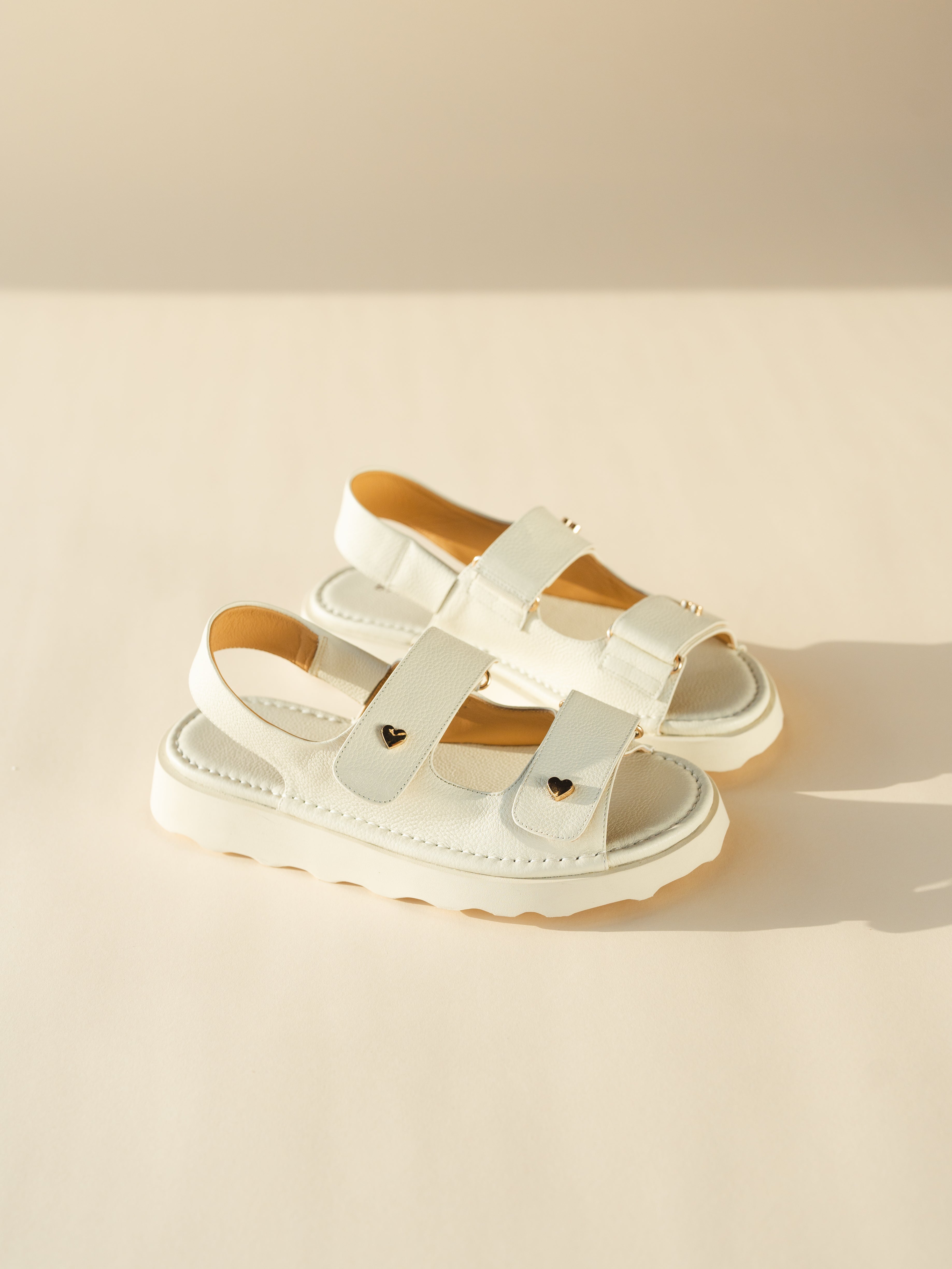 LAVIDA Sandals - White