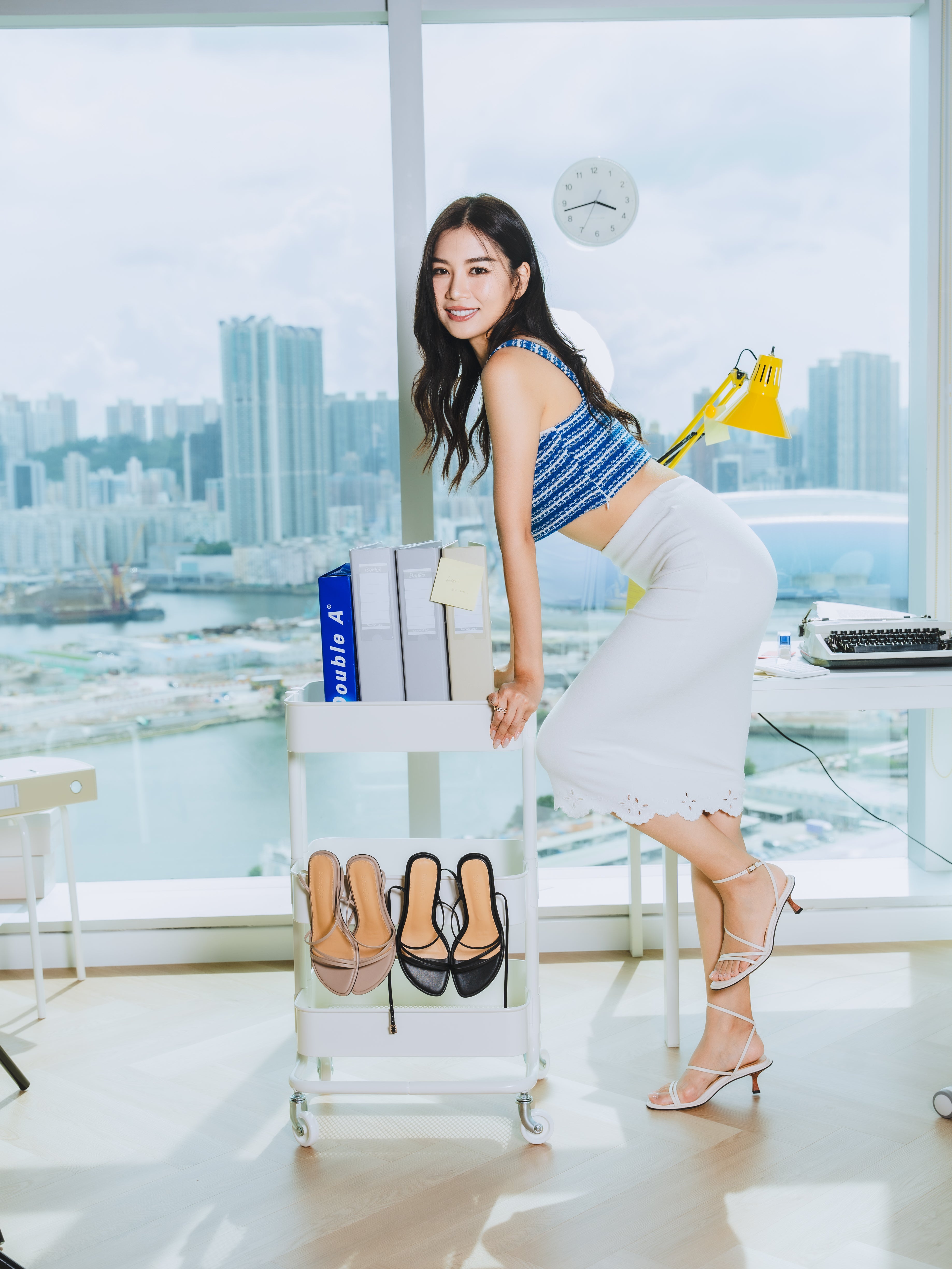Giselle Sandals - White