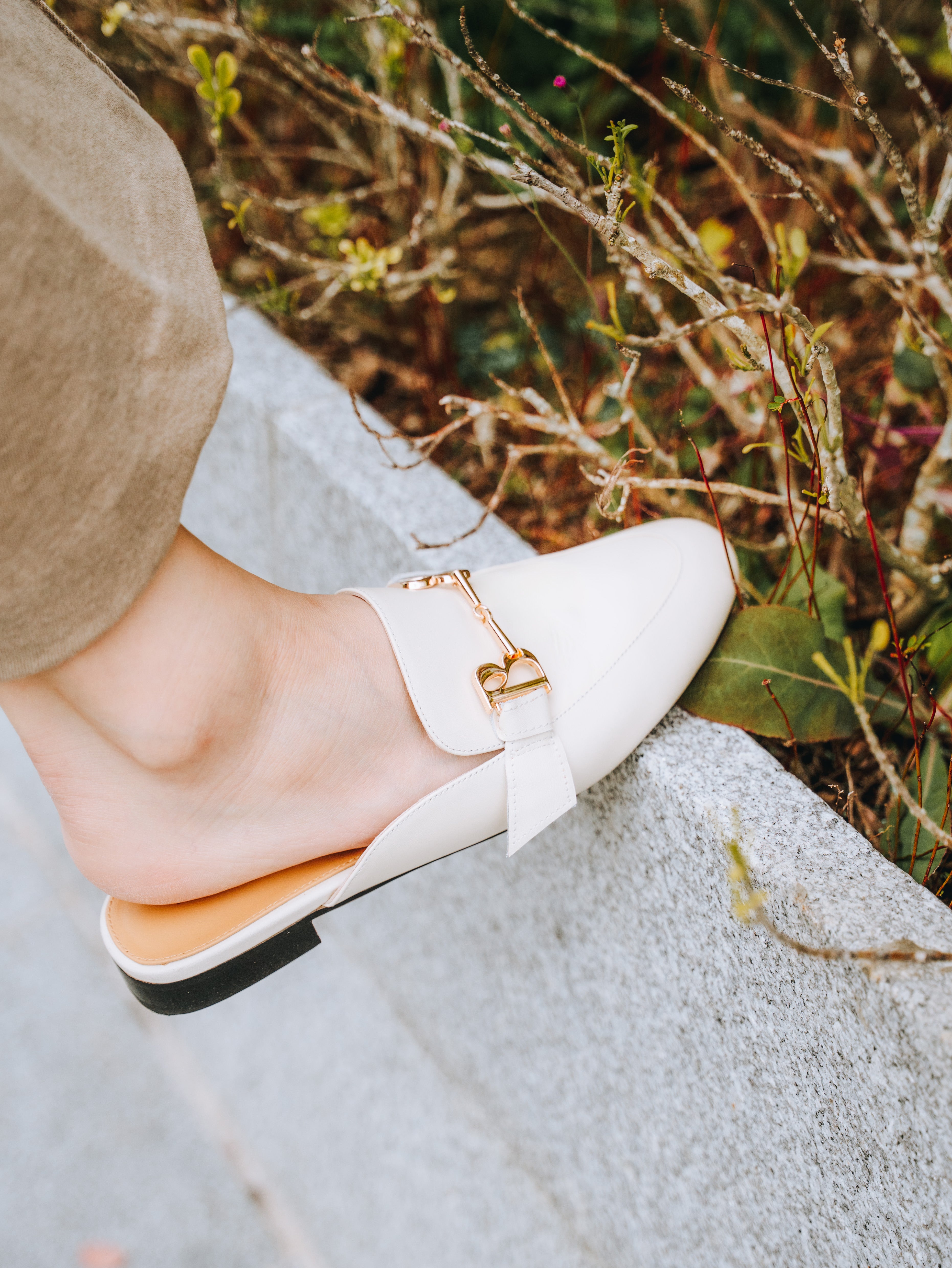 JENNET Mules - White
