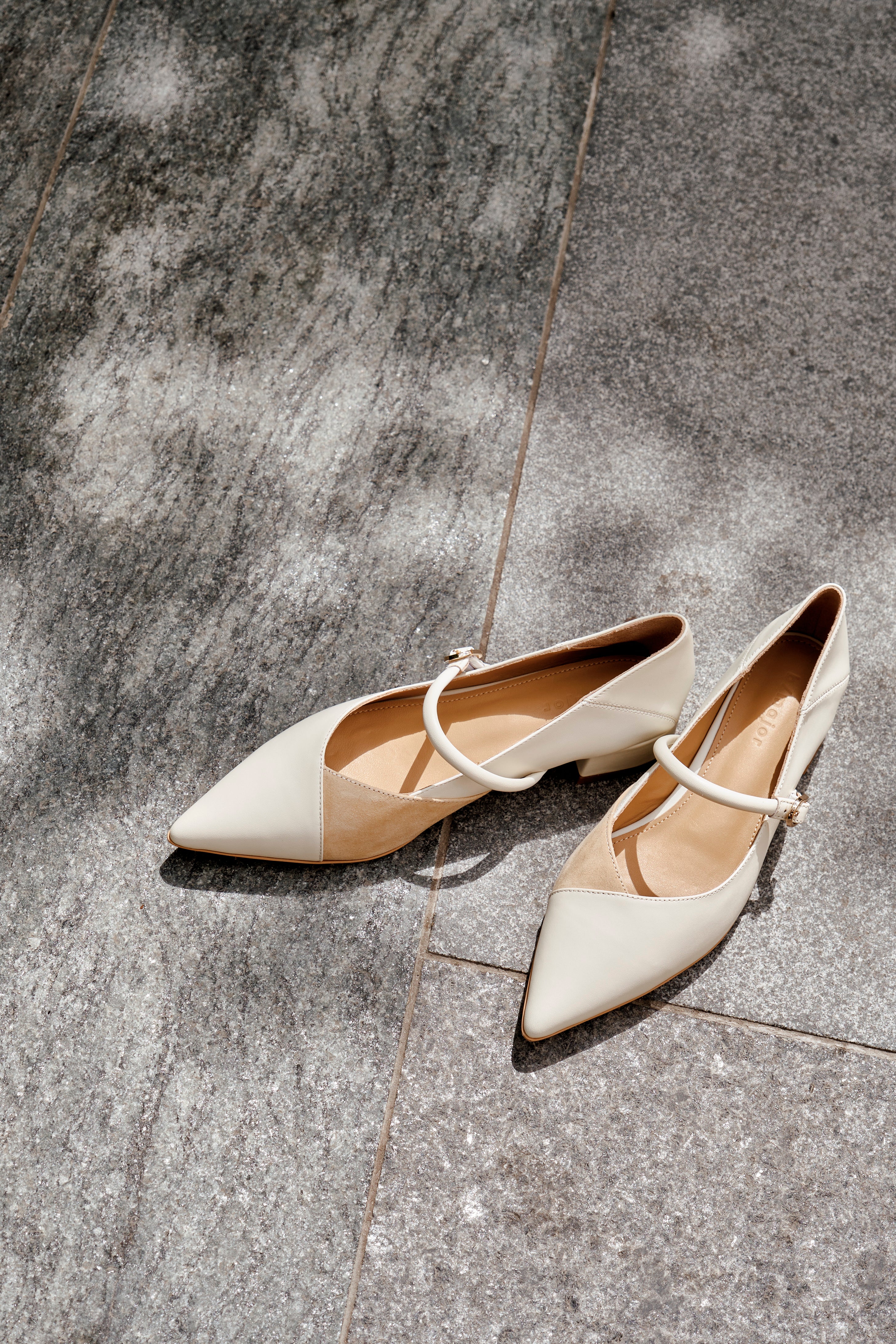 GIANNA Flats - White