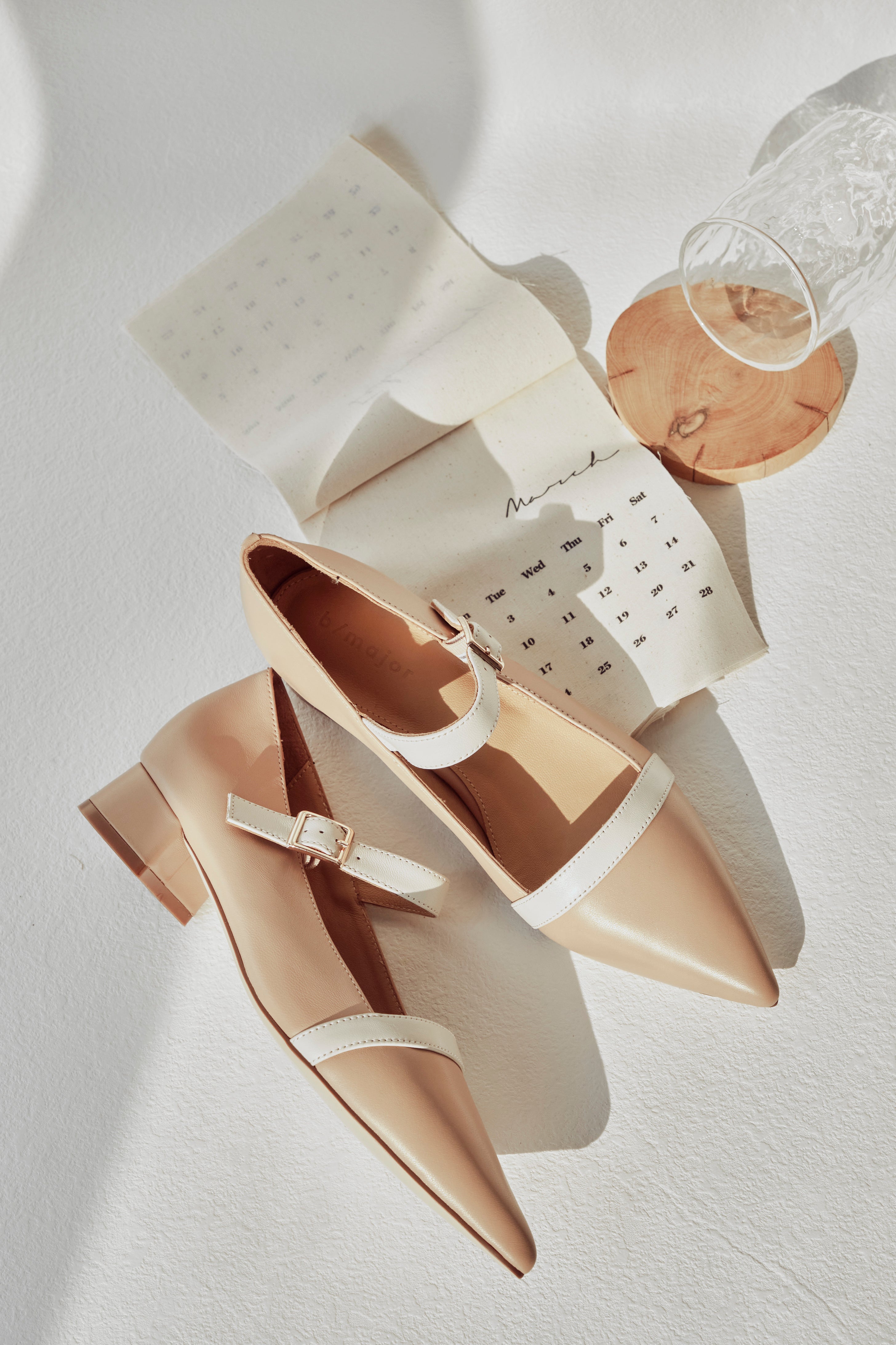 JAS Flats - Beige