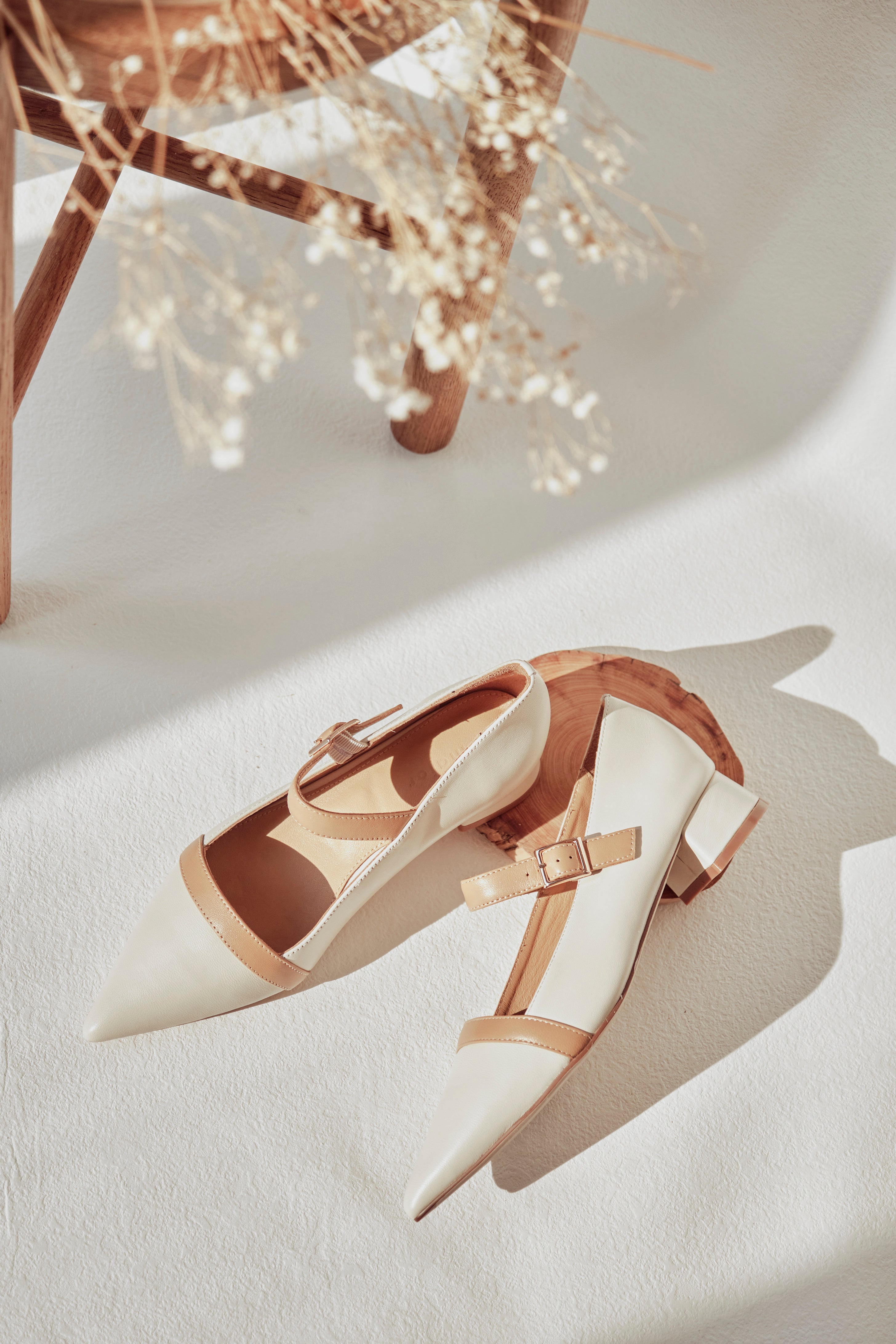 JAS Flats - White