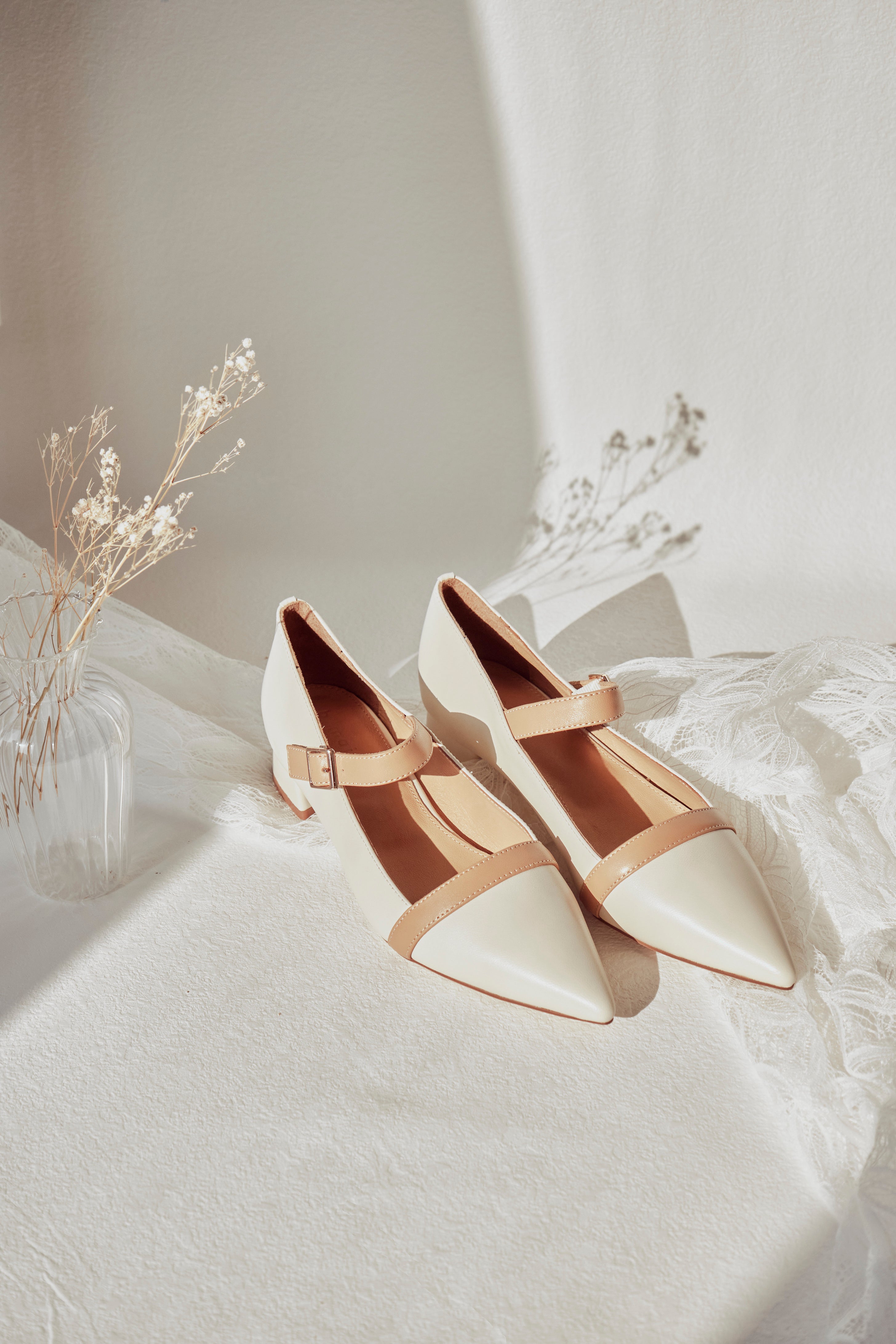 JAS Flats - White