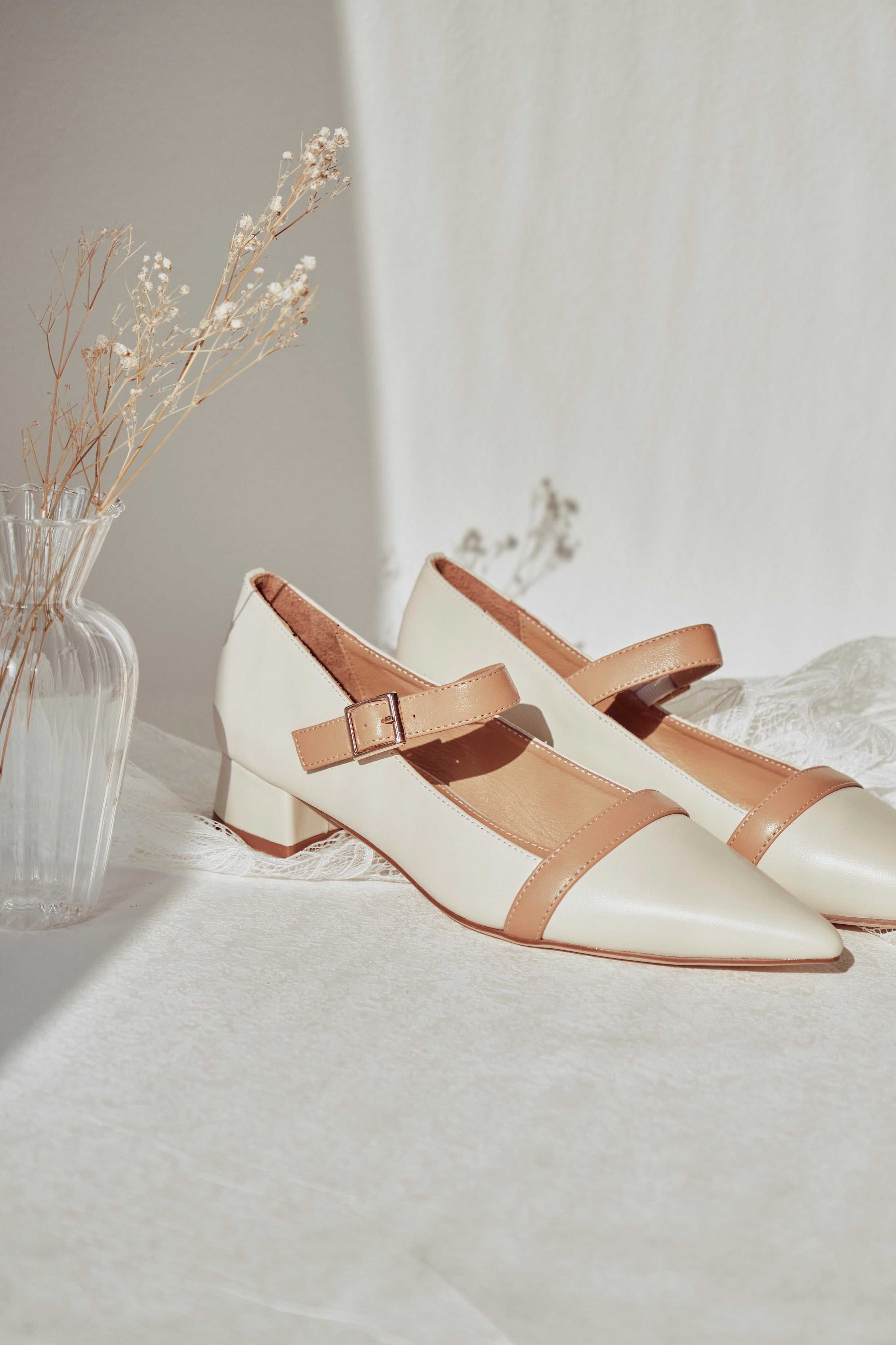 JAS Flats - White