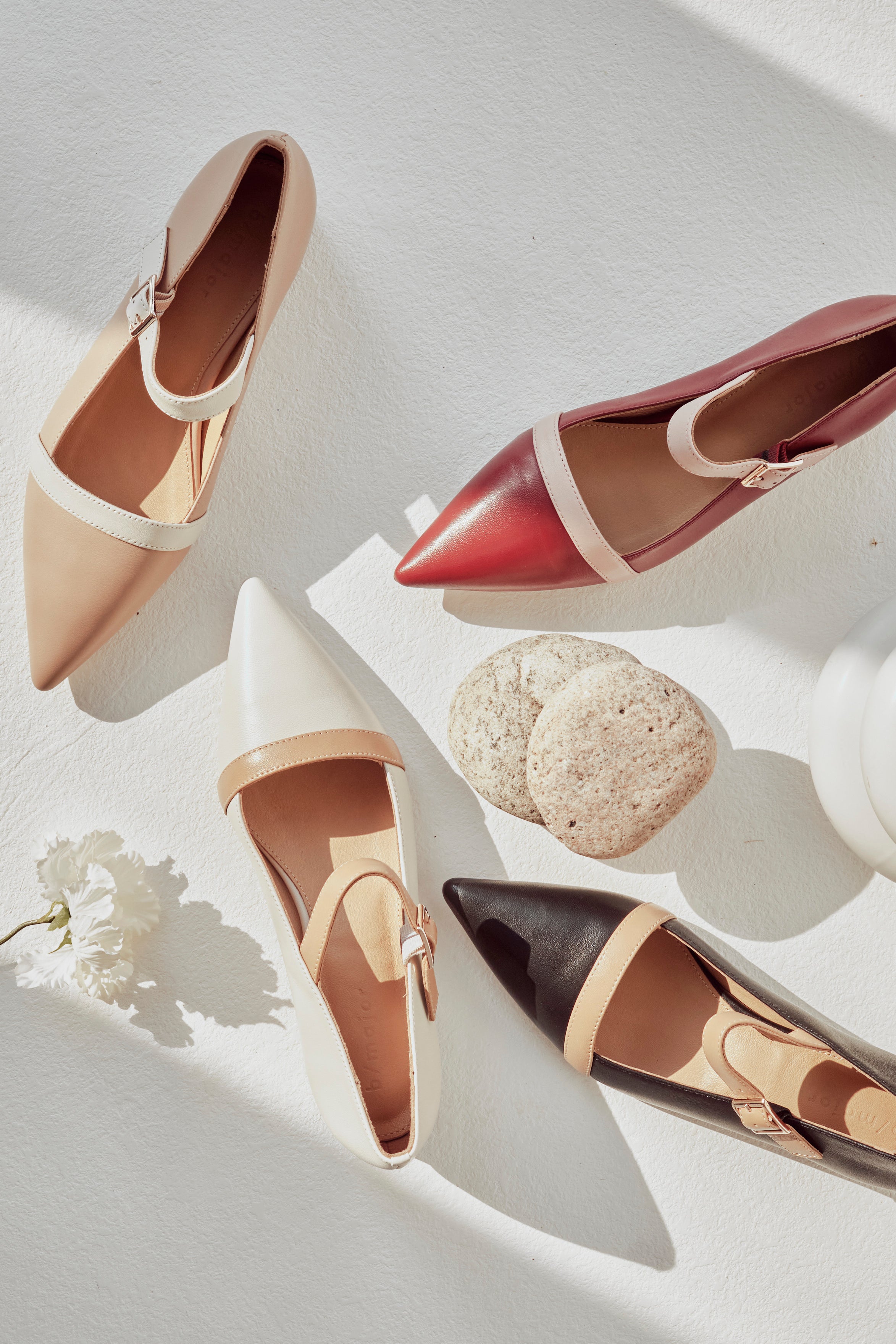 JAS Flats - Beige