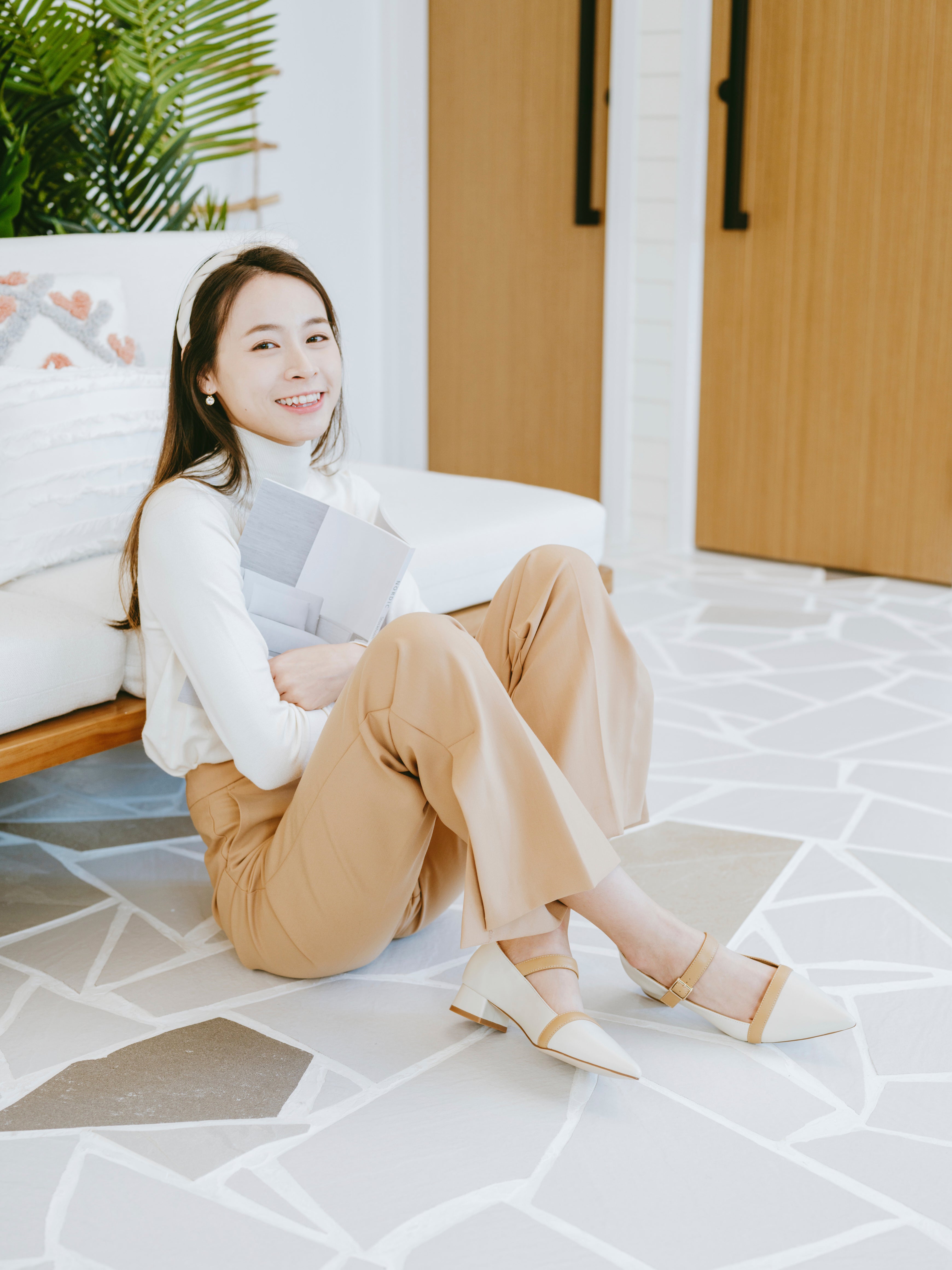 JAS Flats - White