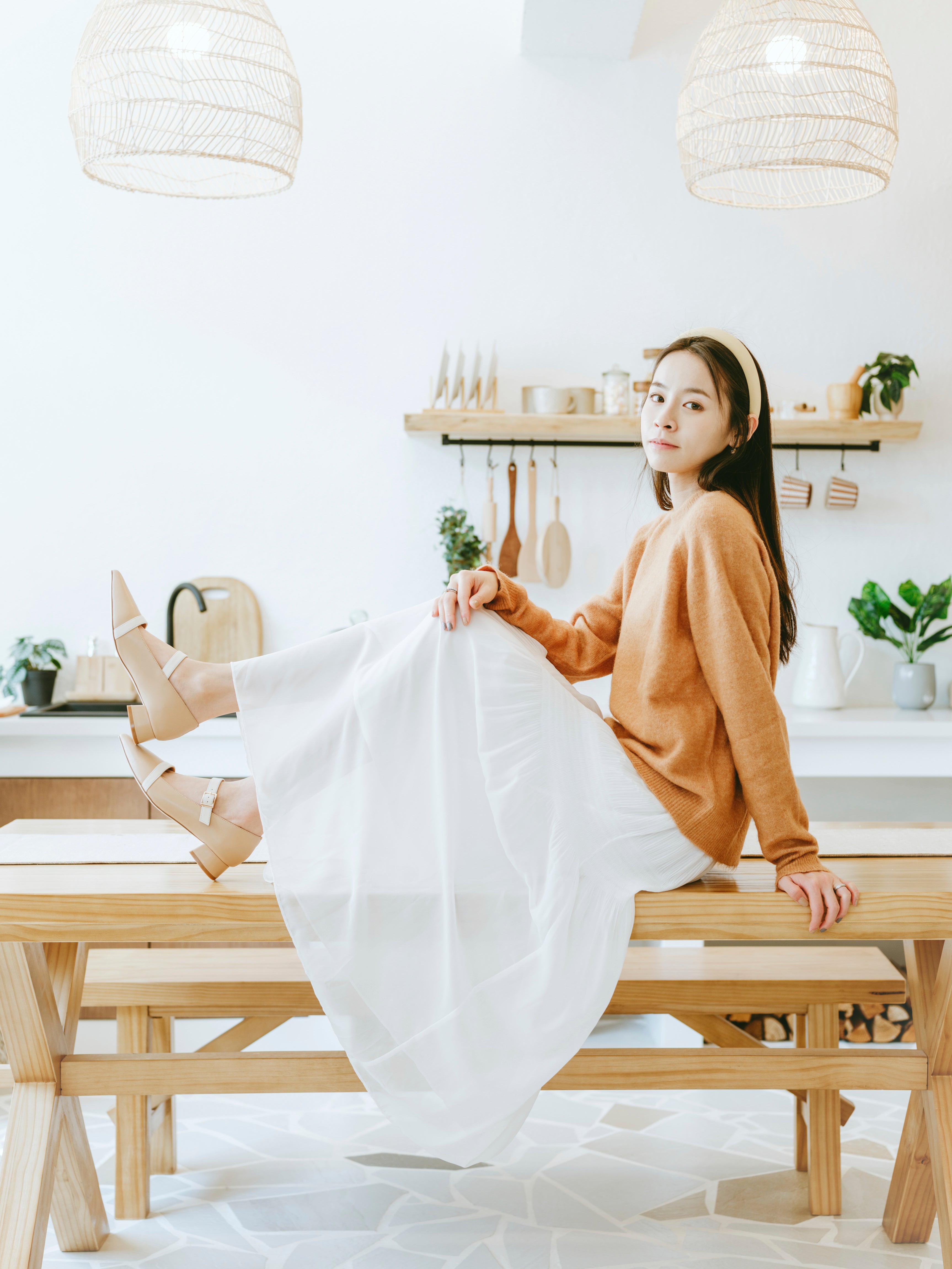 JAS Flats - Beige