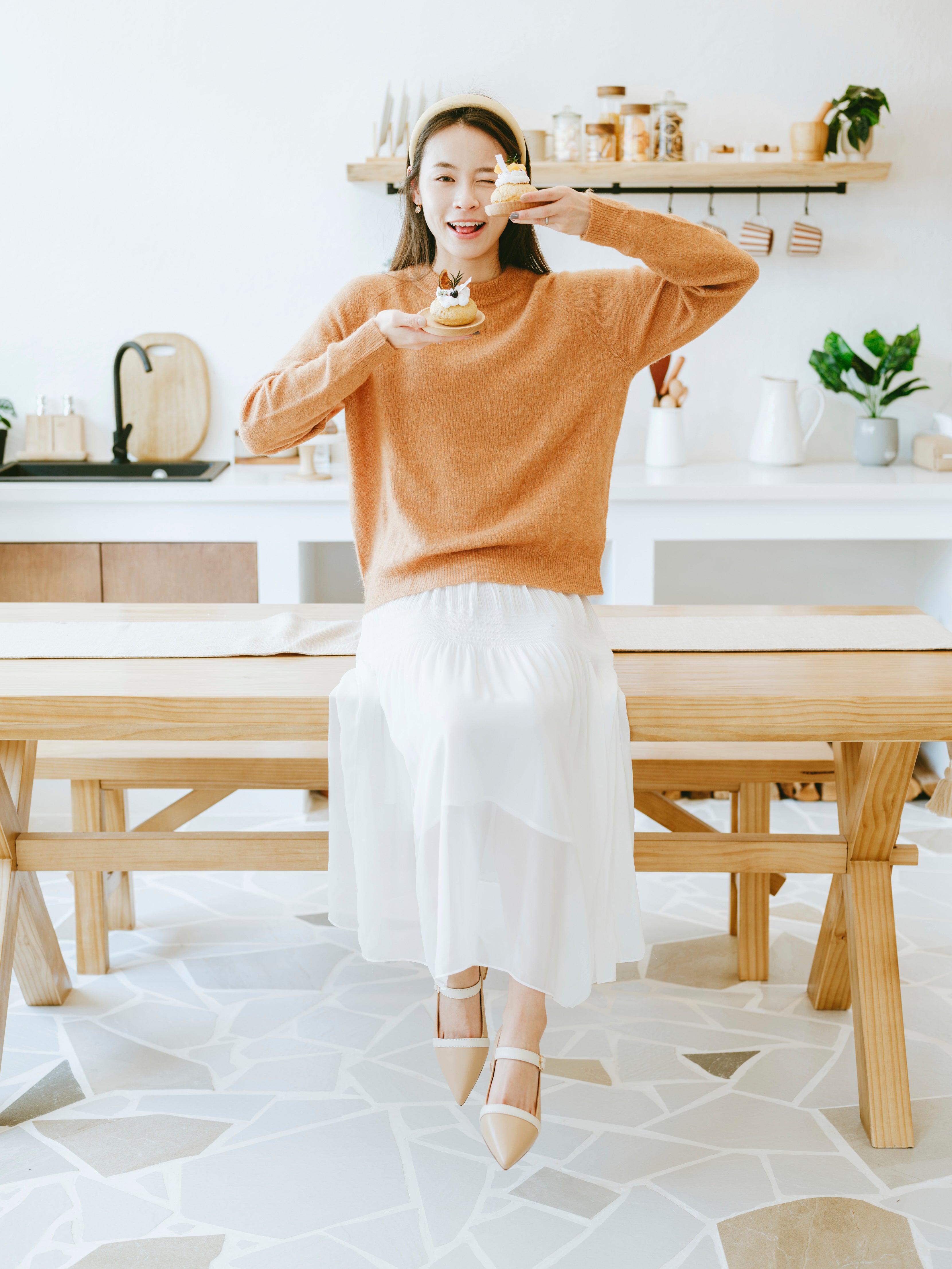 JAS Flats - Beige